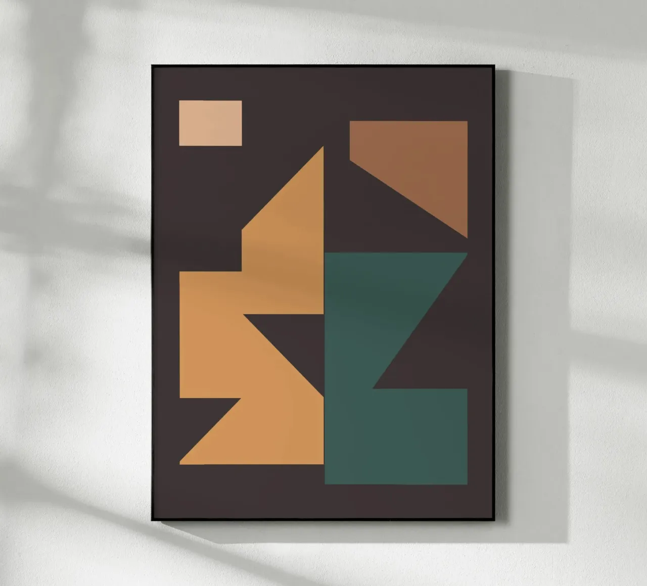 Bloques abstractos metacrilato de Gaite