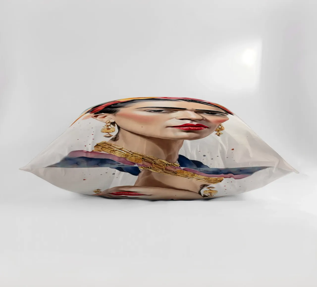 Frida Kahlo ad acquerello cuscino da 🎁 ARTVI-SHOP