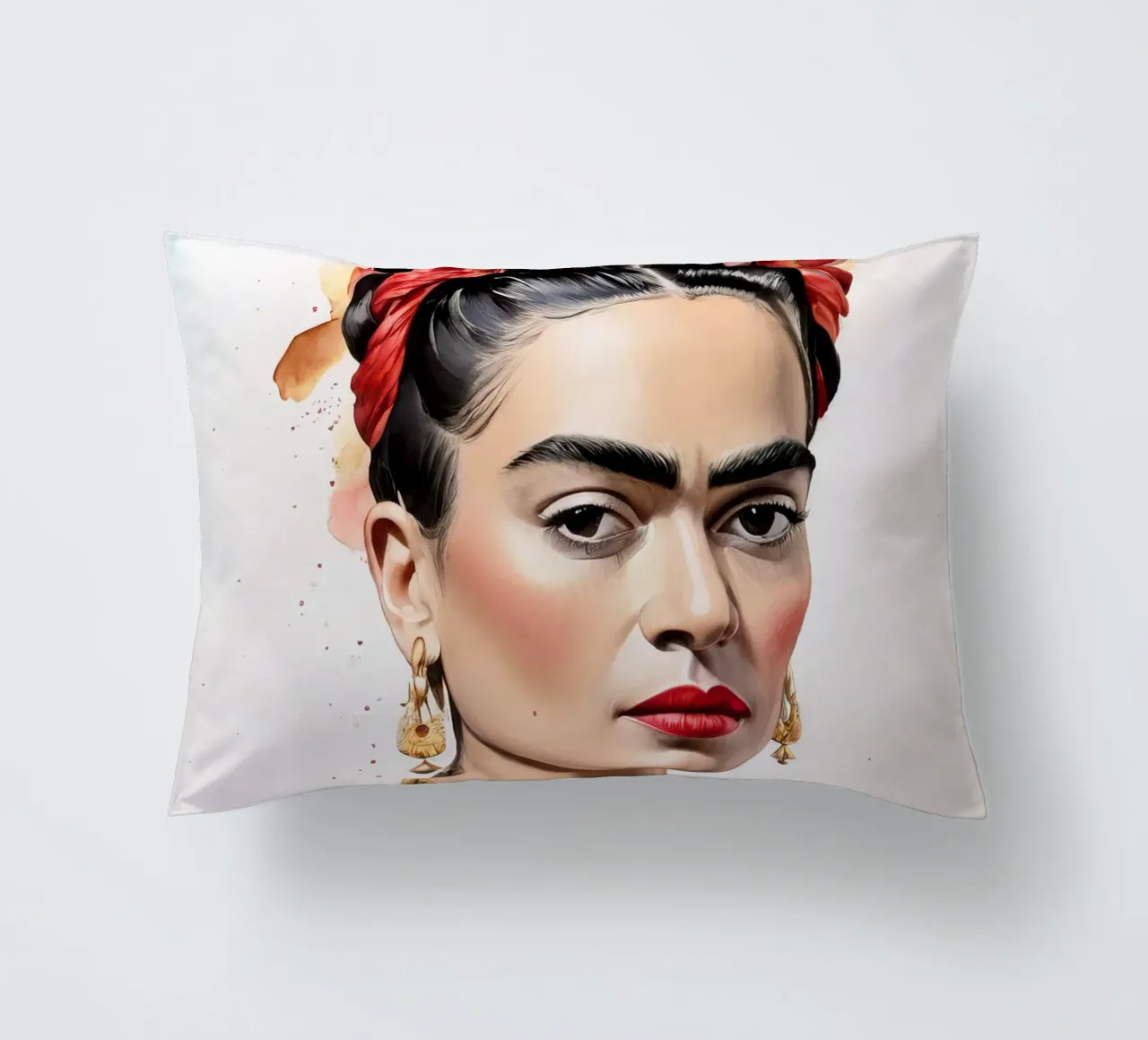 Frida Kahlo ad acquerello cuscino da 🎁 ARTVI-SHOP