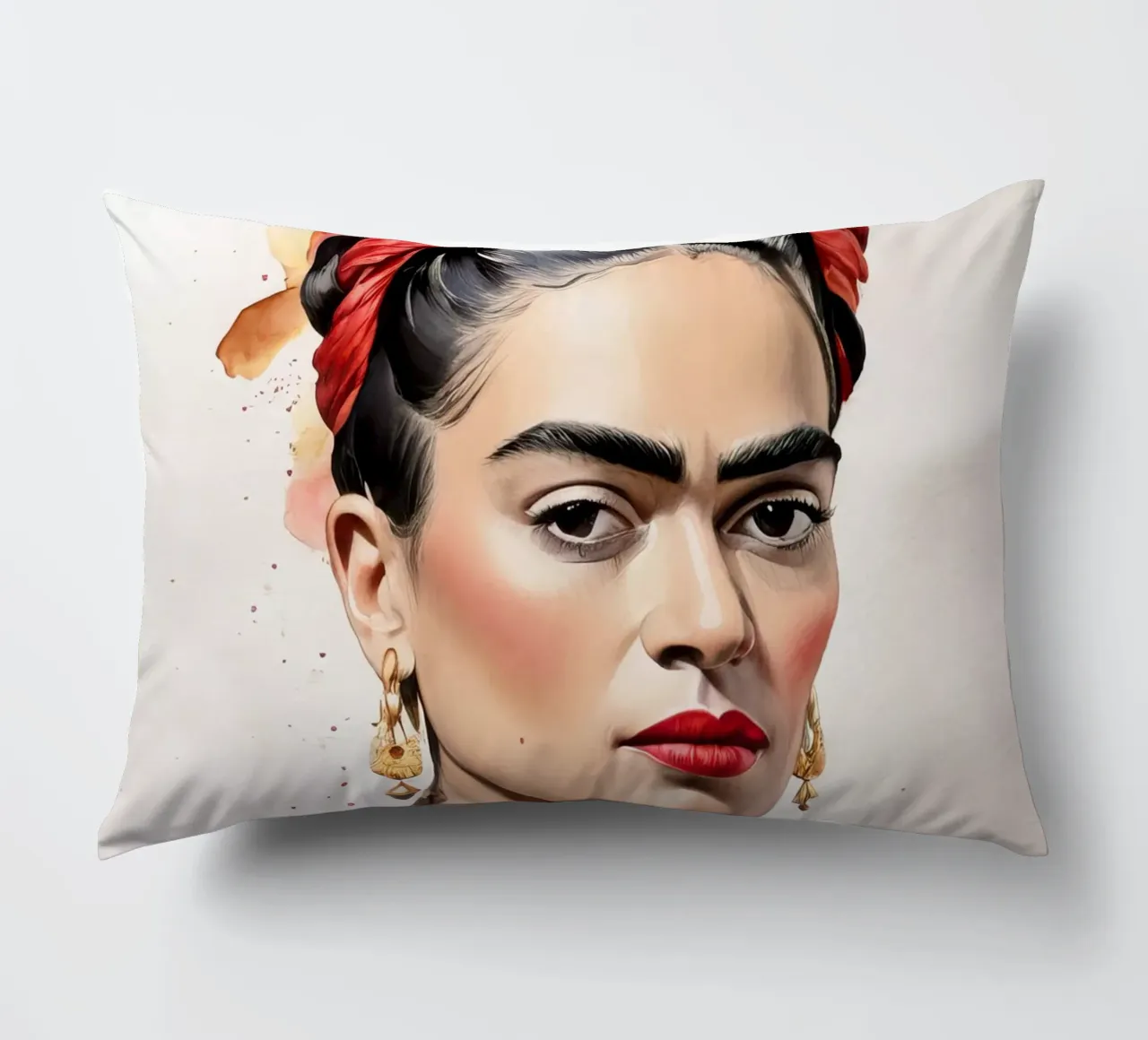 Frida Kahlo ad acquerello cuscino da 🎁 ARTVI-SHOP