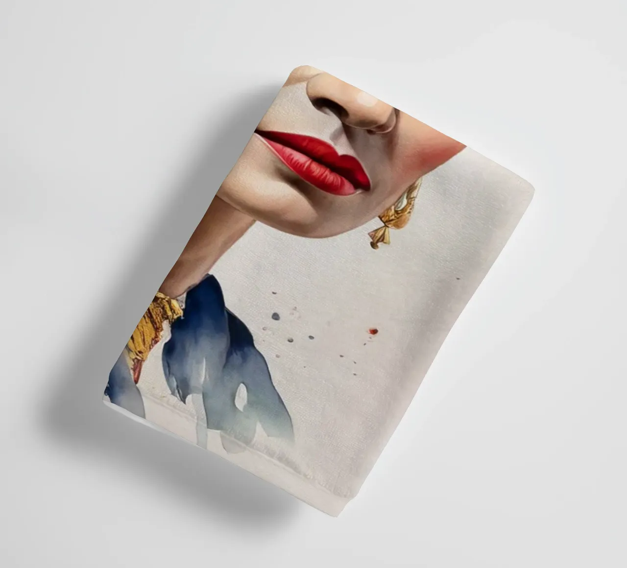 Frida Kahlo ad acquerello asciugamano da bagno da 🎁 ARTVI-SHOP