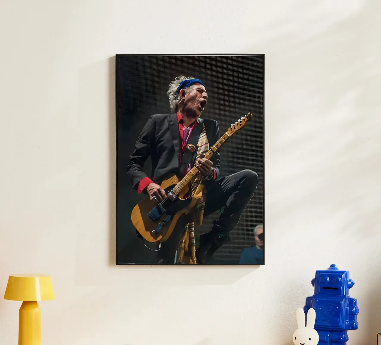 Keith Richards pannello forex da The Poster Hub