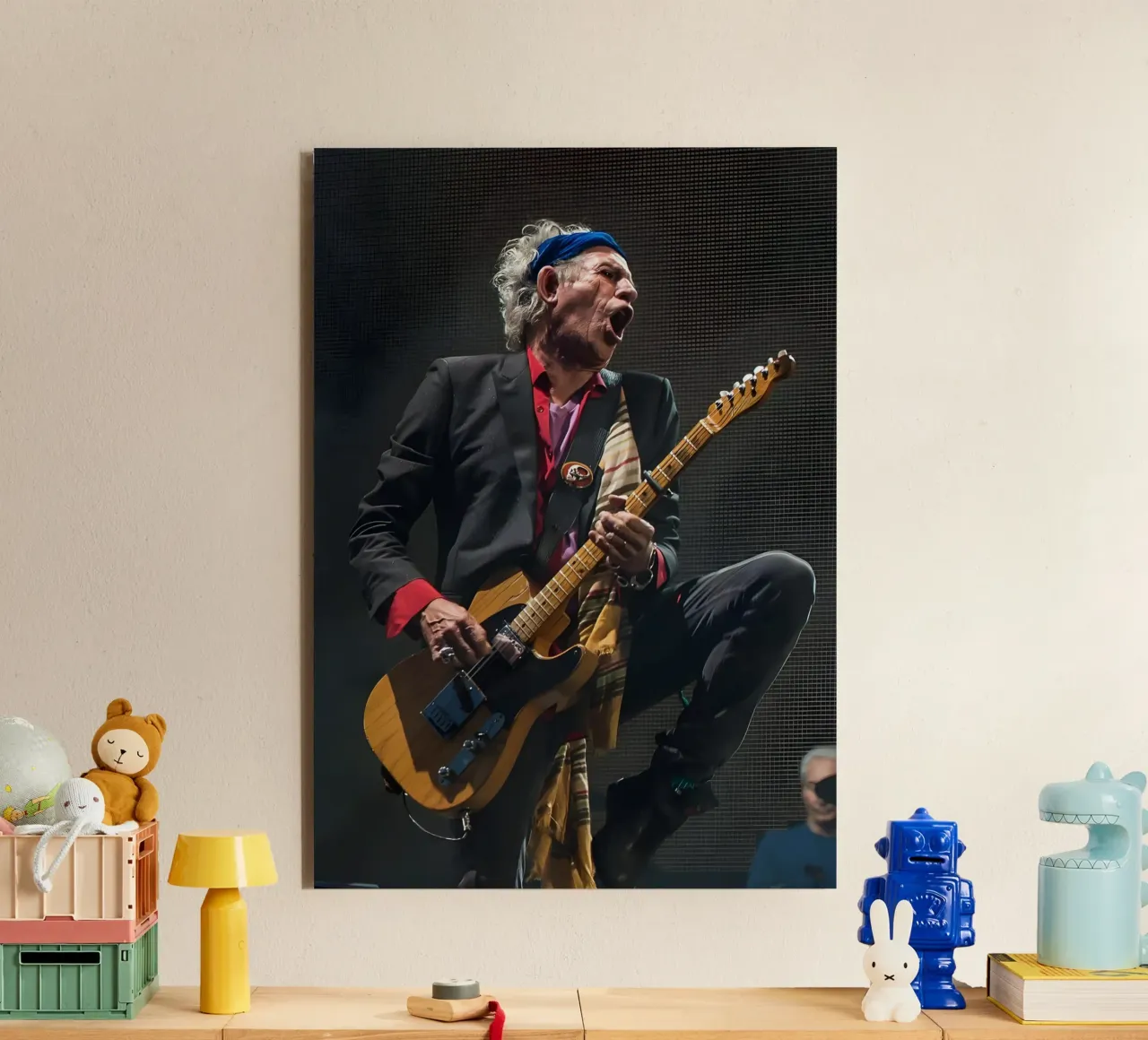 Keith Richards pannello forex da The Poster Hub