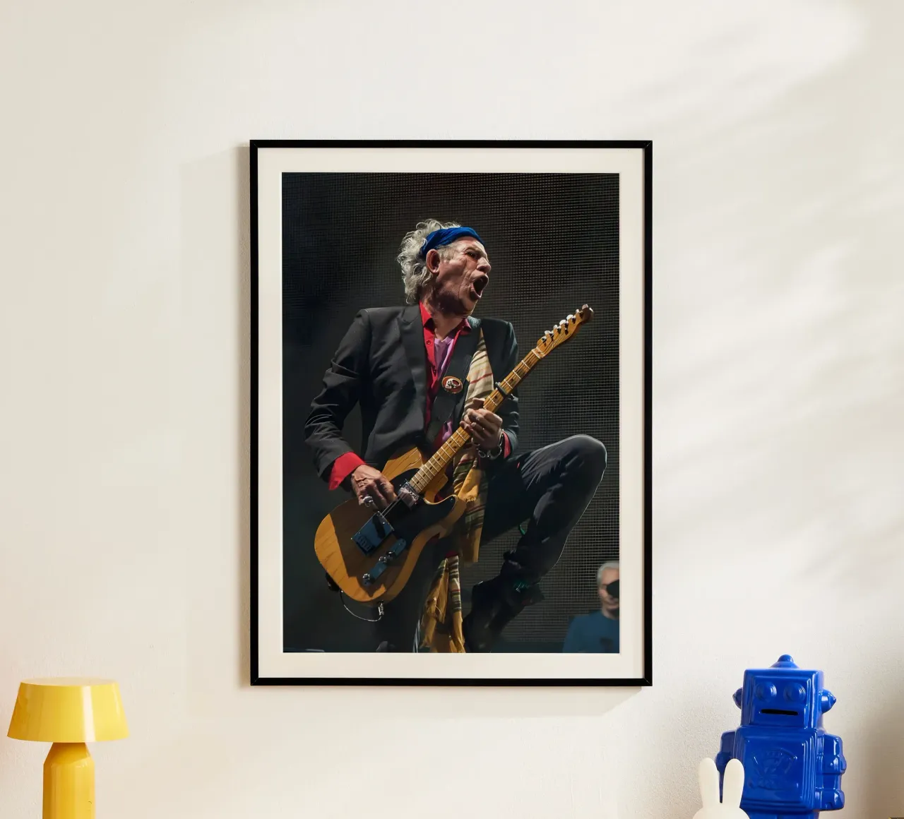 Keith Richards poster da The Poster Hub