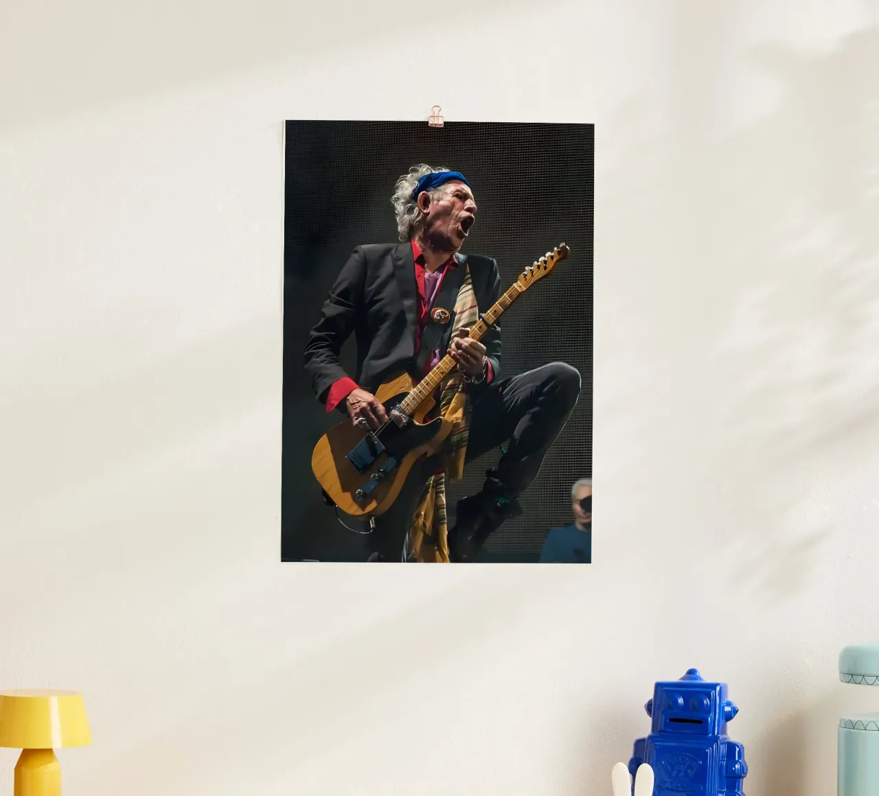 Keith Richards poster da The Poster Hub