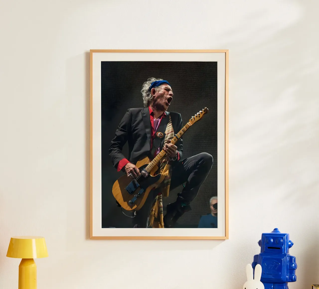 Keith Richards poster da The Poster Hub
