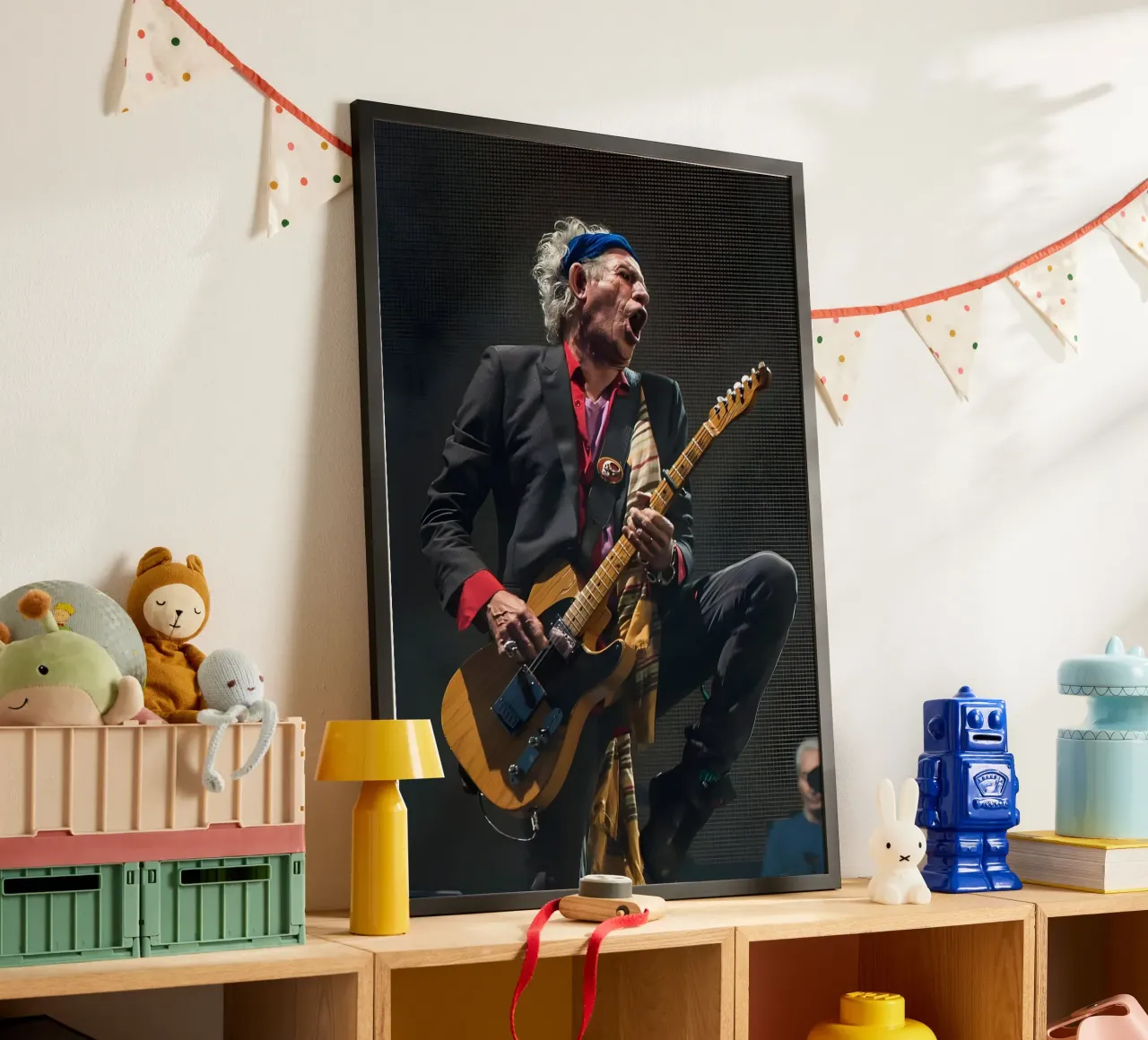 Keith Richards poster da The Poster Hub