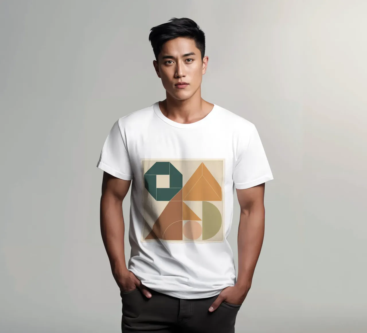 Forme in armonia 2 t-shirt da Gaite