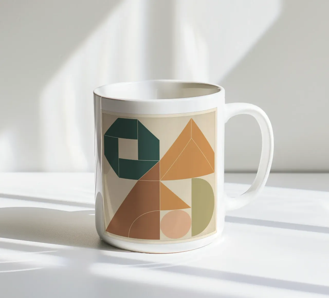 Forme in armonia 2 tazza in ceramica da Gaite