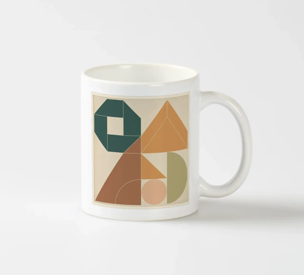 Forme in armonia 2 tazza in ceramica da Gaite