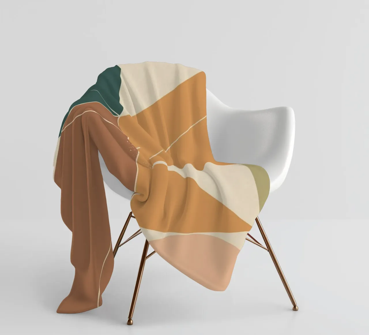 Forme in armonia 2 coperta in pile da Gaite