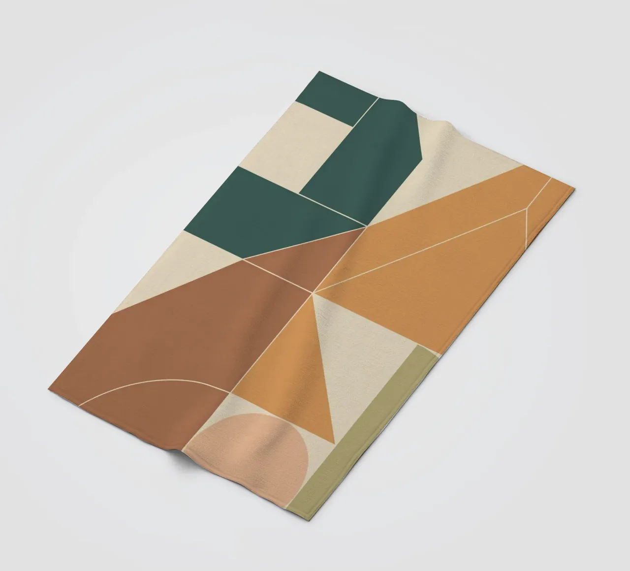Forme in armonia 2 coperta in pile da Gaite