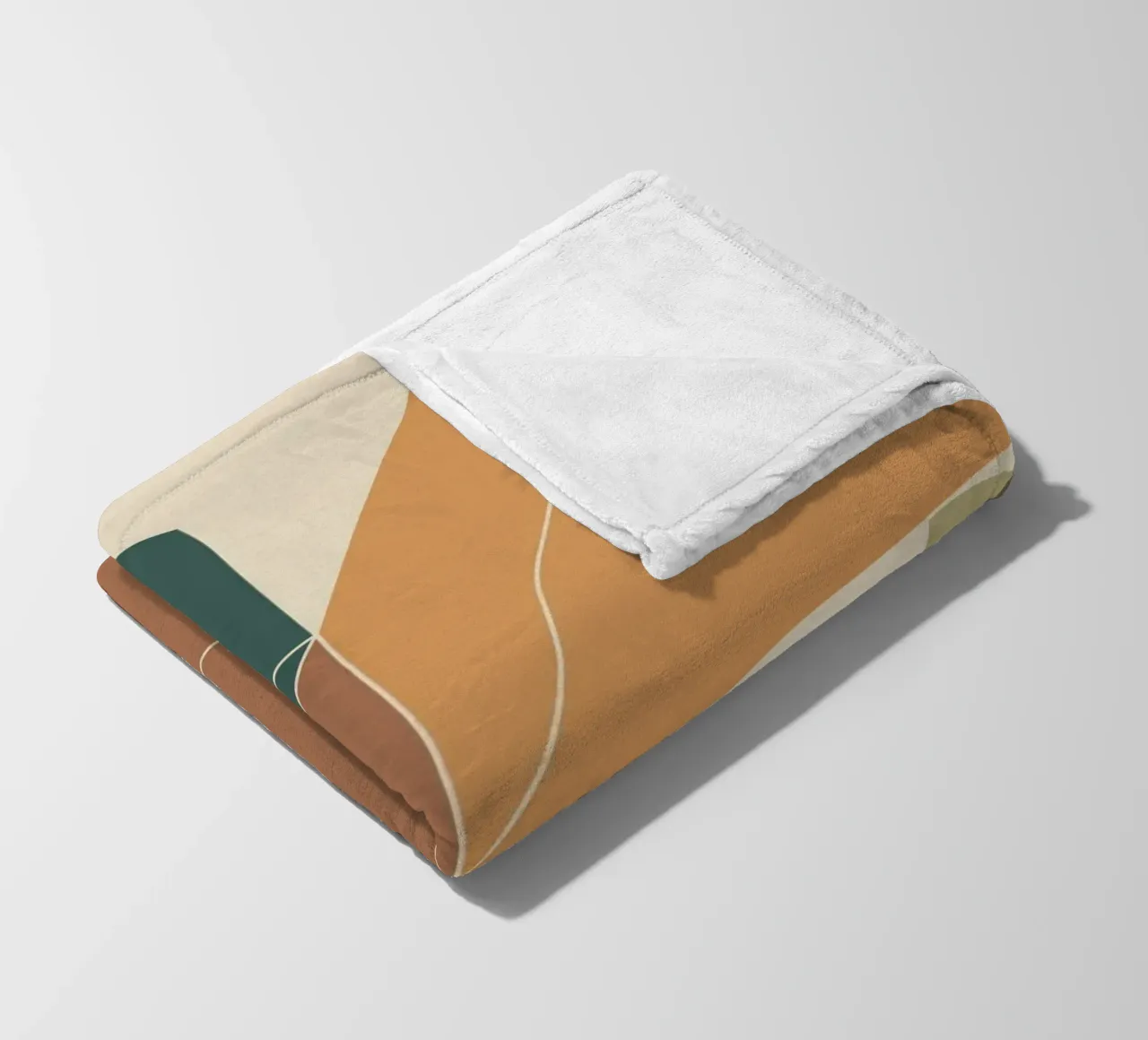 Forme in armonia 2 coperta in pile da Gaite