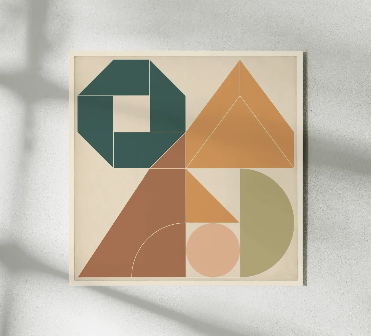 Forme in armonia 2 plexiglass da Gaite