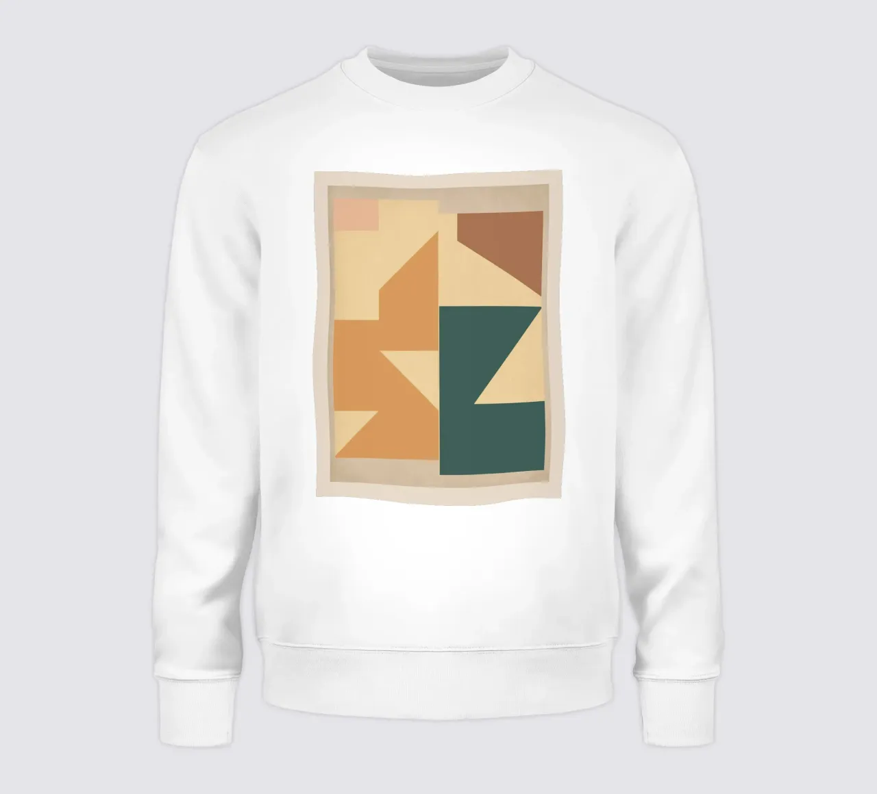 Geometría enmarcada sudadera de Gaite