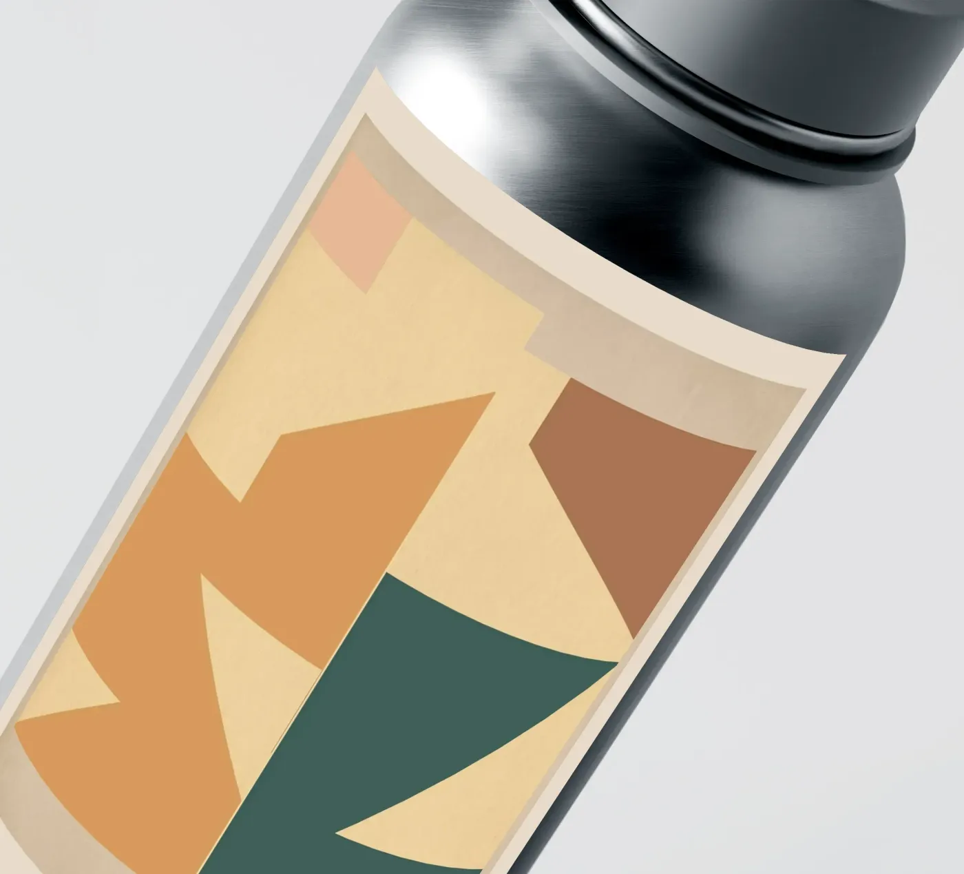 Framed Geometry sticker by Gaite