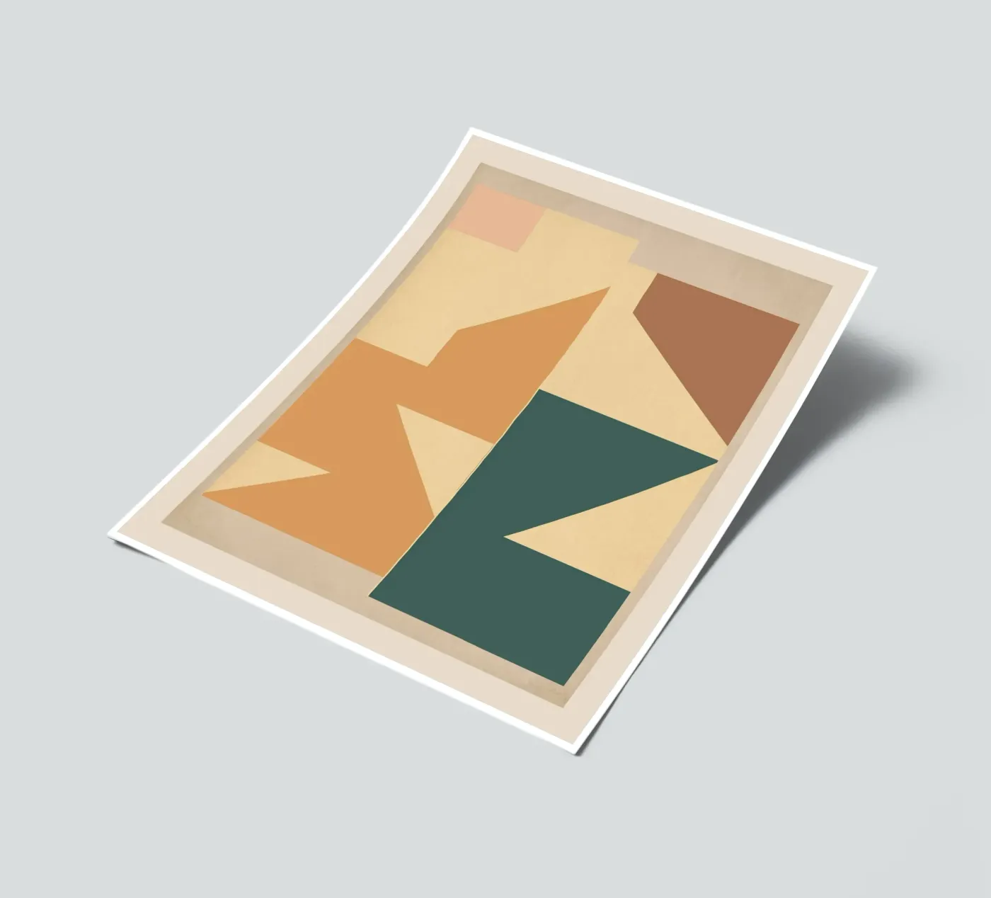 Framed Geometry sticker sheet by Gaite