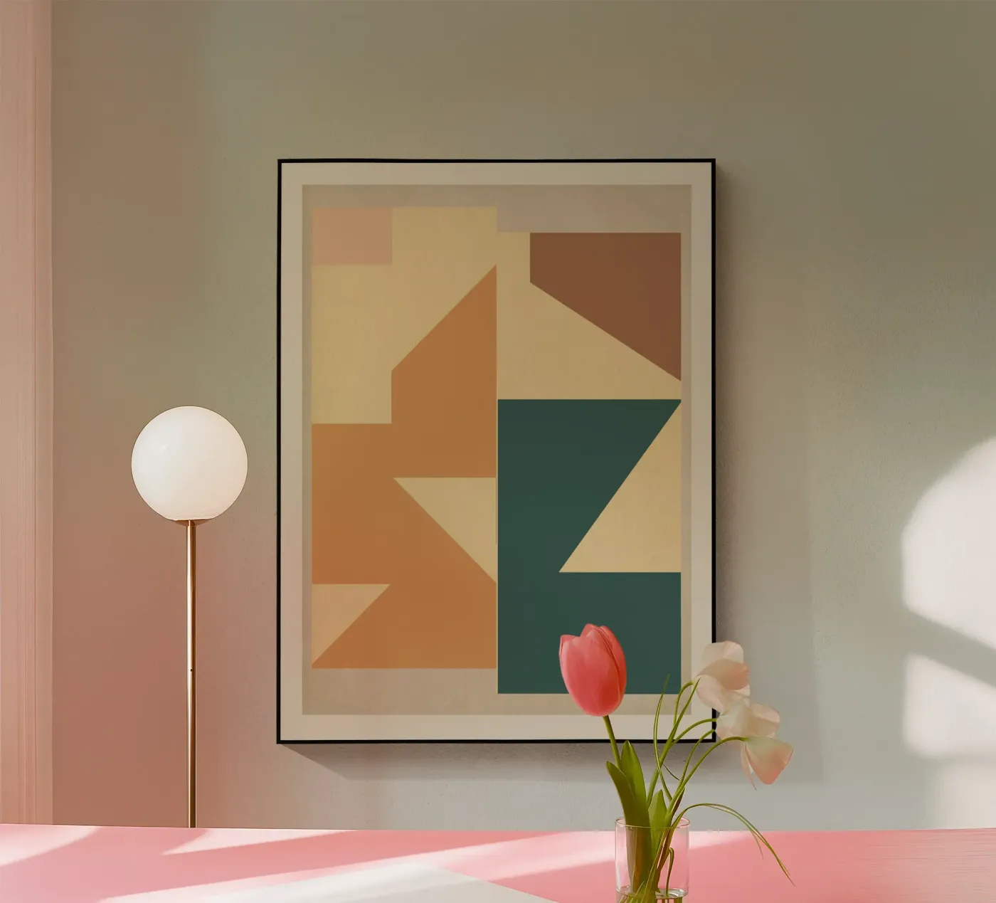 Framed Geometry plexiglass da Gaite