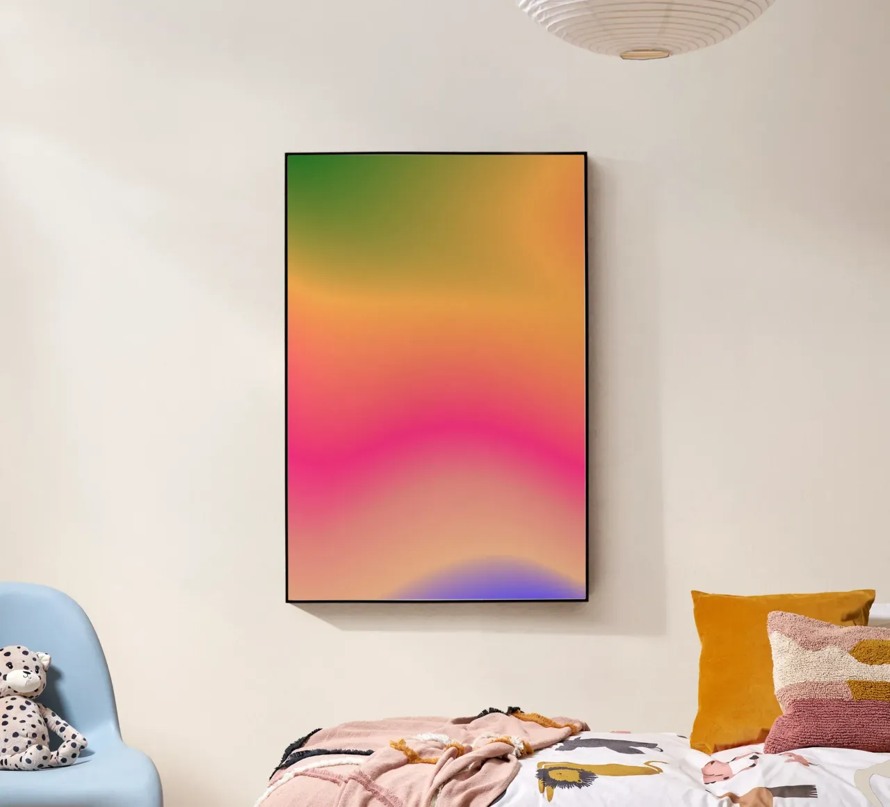 EXCELLENCE IS DEDICATION plexiglass da ÂME LIBRE STUDIO