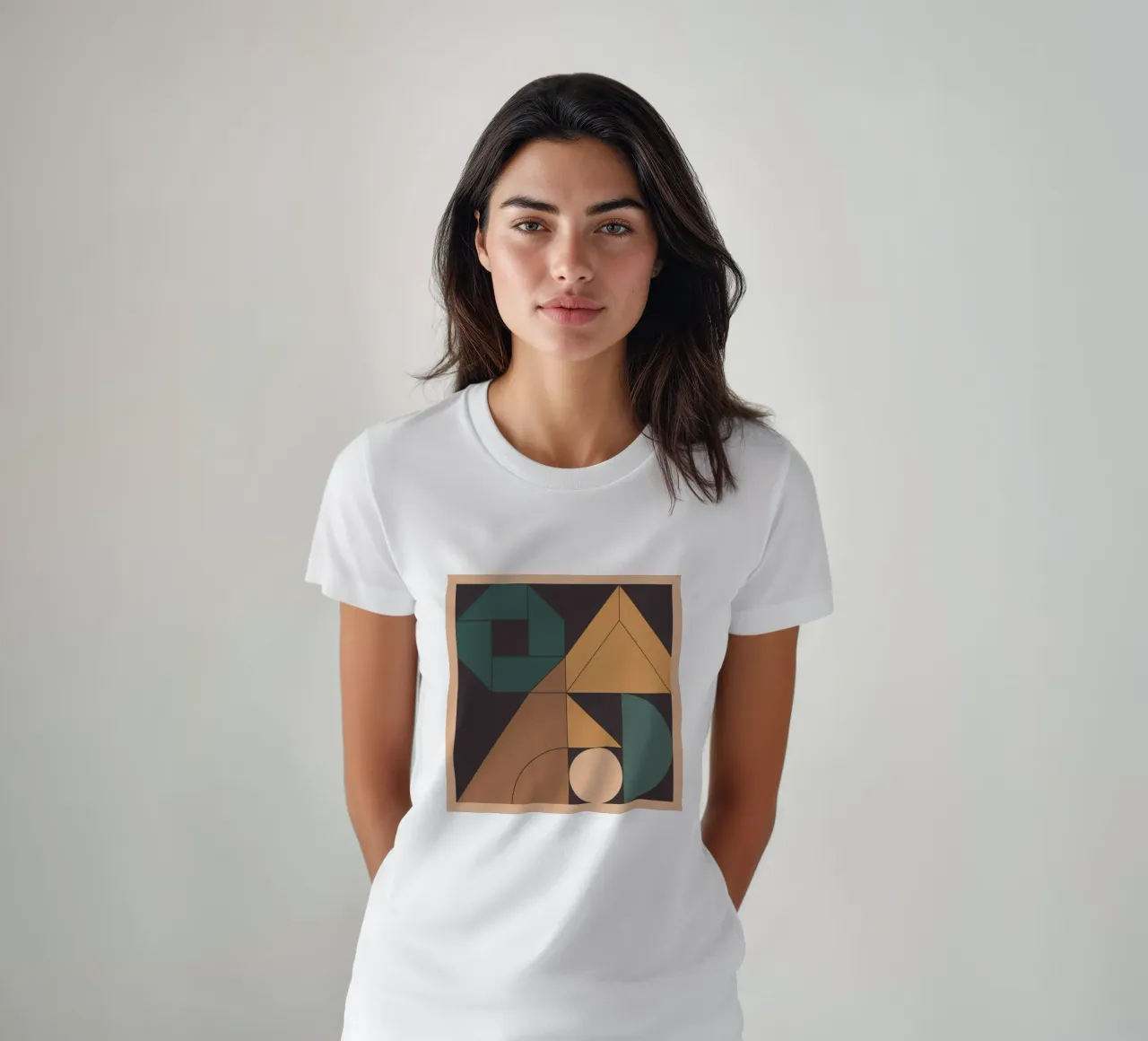 Retro Geometry t-shirt da Gaite