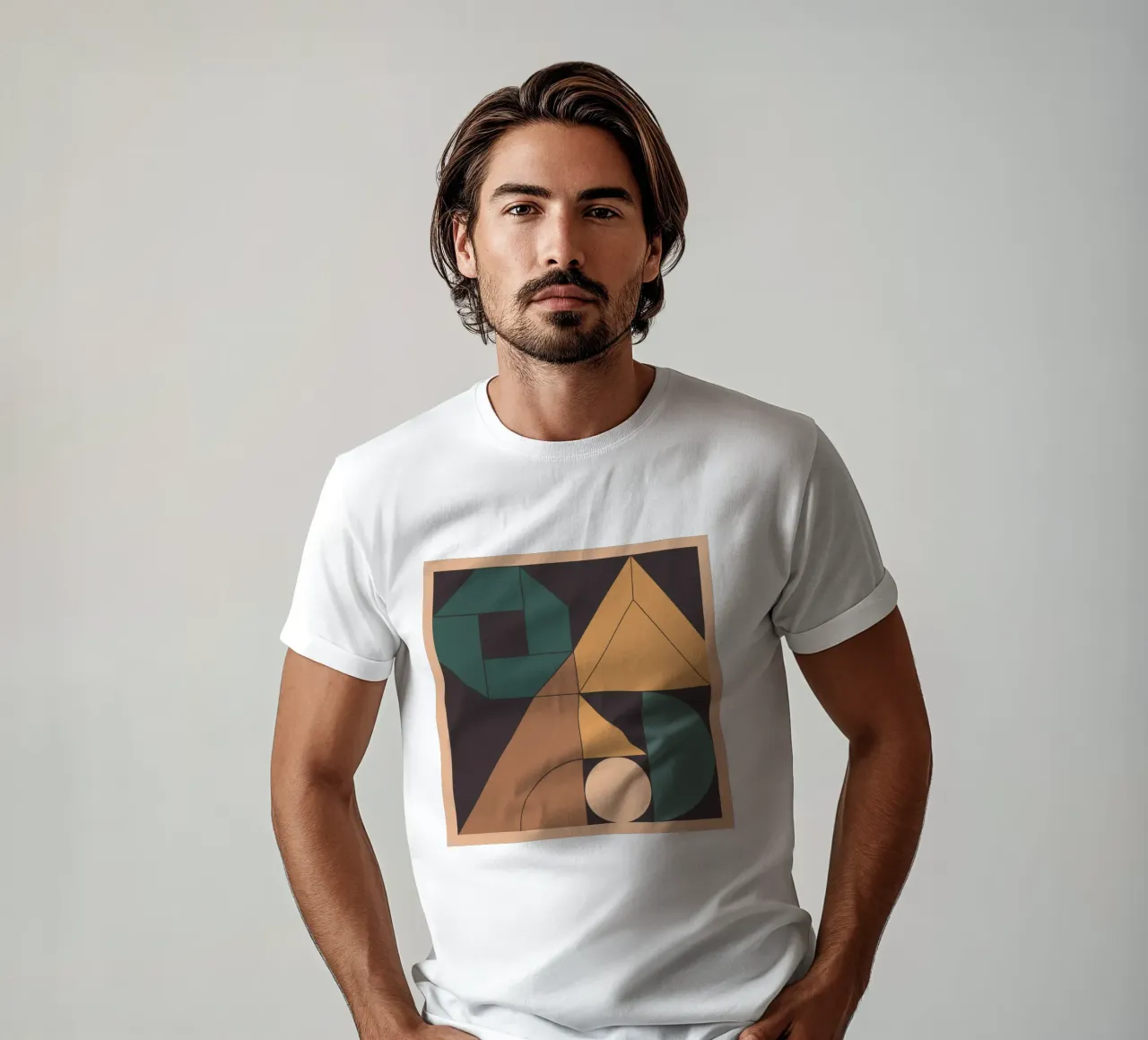 Retro Geometry t-shirt da Gaite