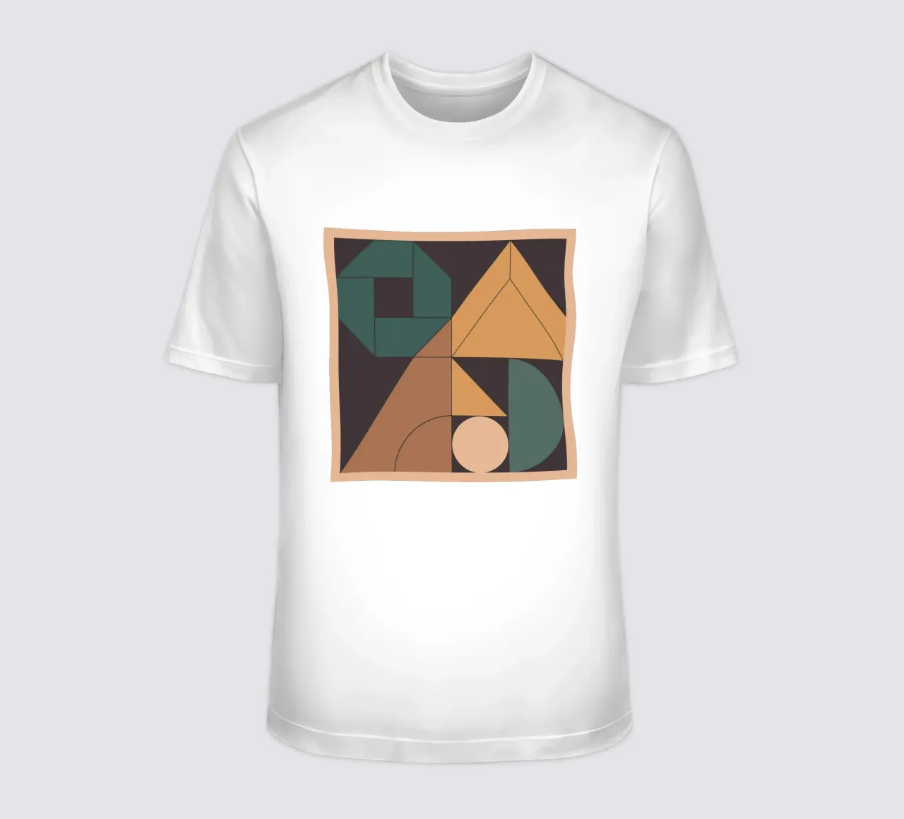 Retro Geometry t-shirt da Gaite