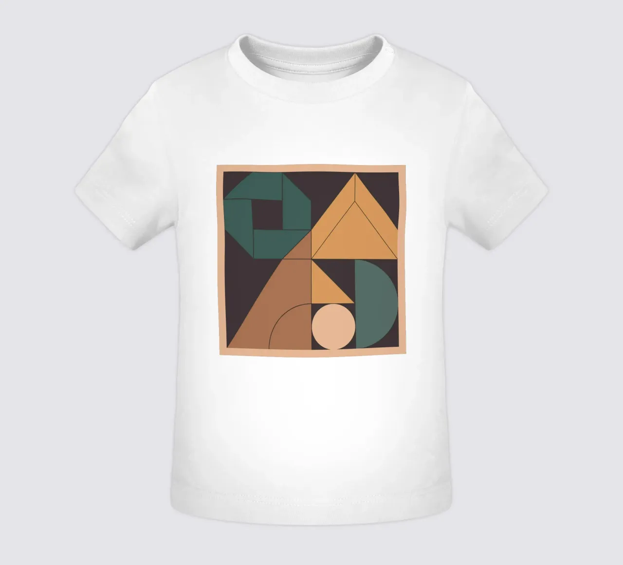 Retro Geometry maglietta neonato da Gaite