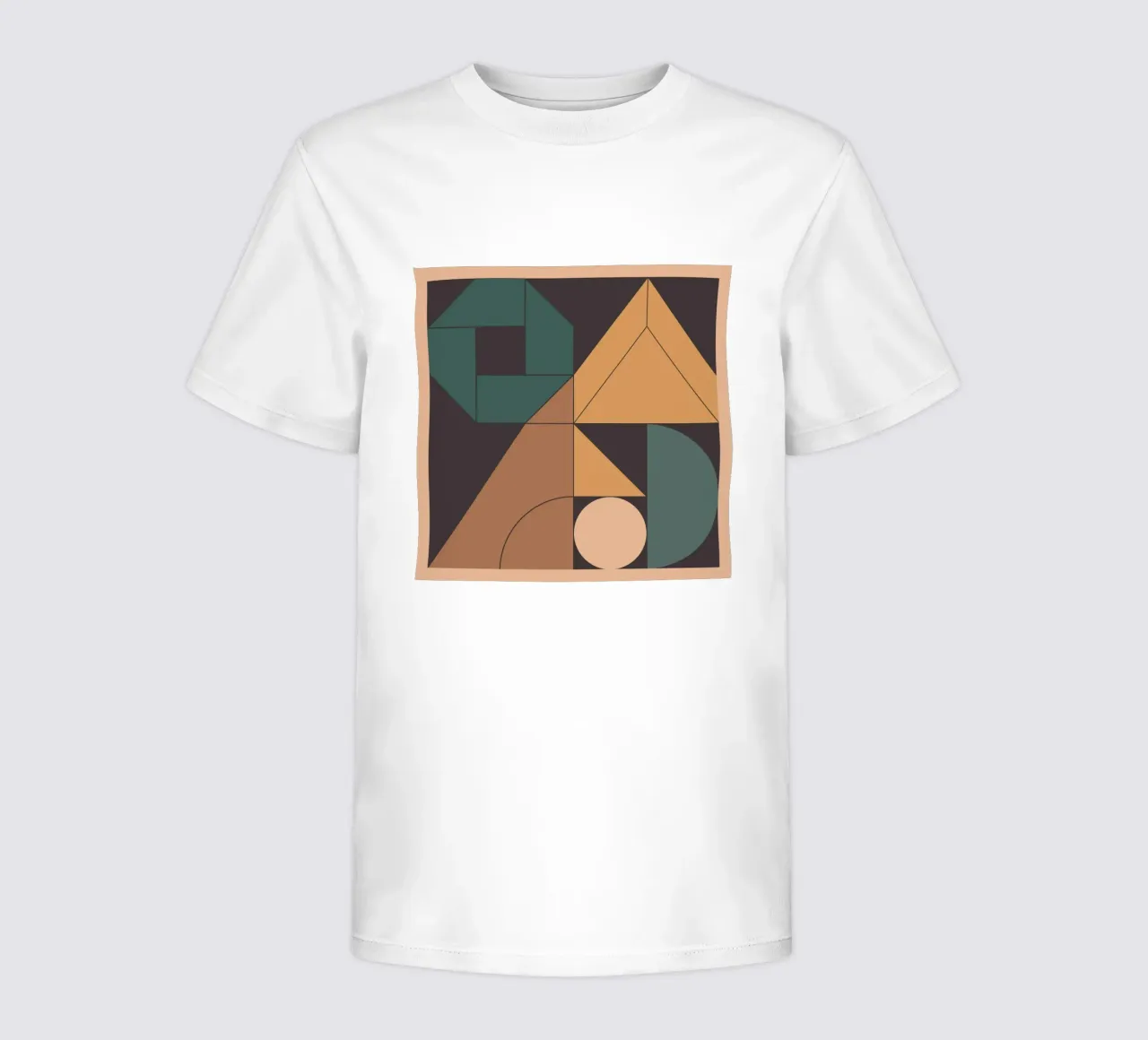 Retro Geometry t-shirt bambini da Gaite