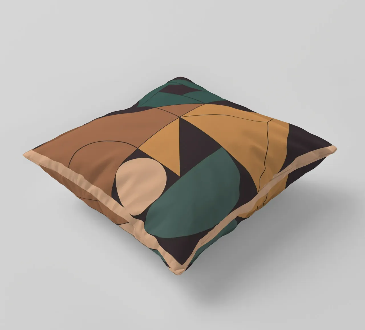 Retro Geometry cuscino da Gaite