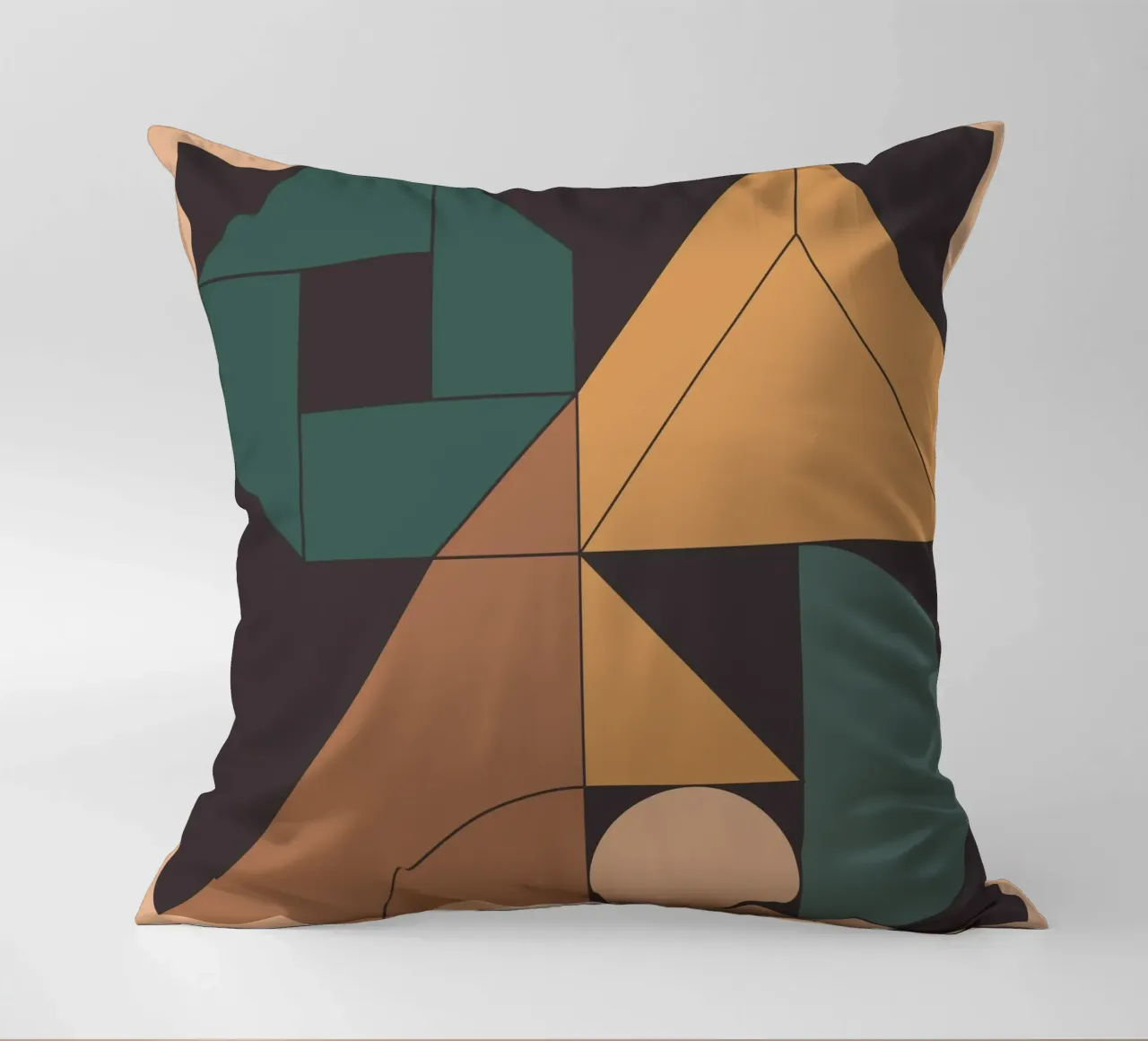 Retro Geometry cuscino da Gaite