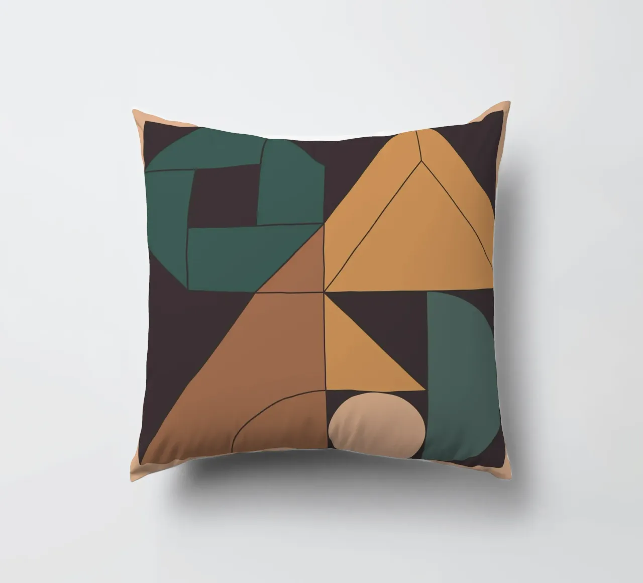 Retro Geometry cuscino da Gaite