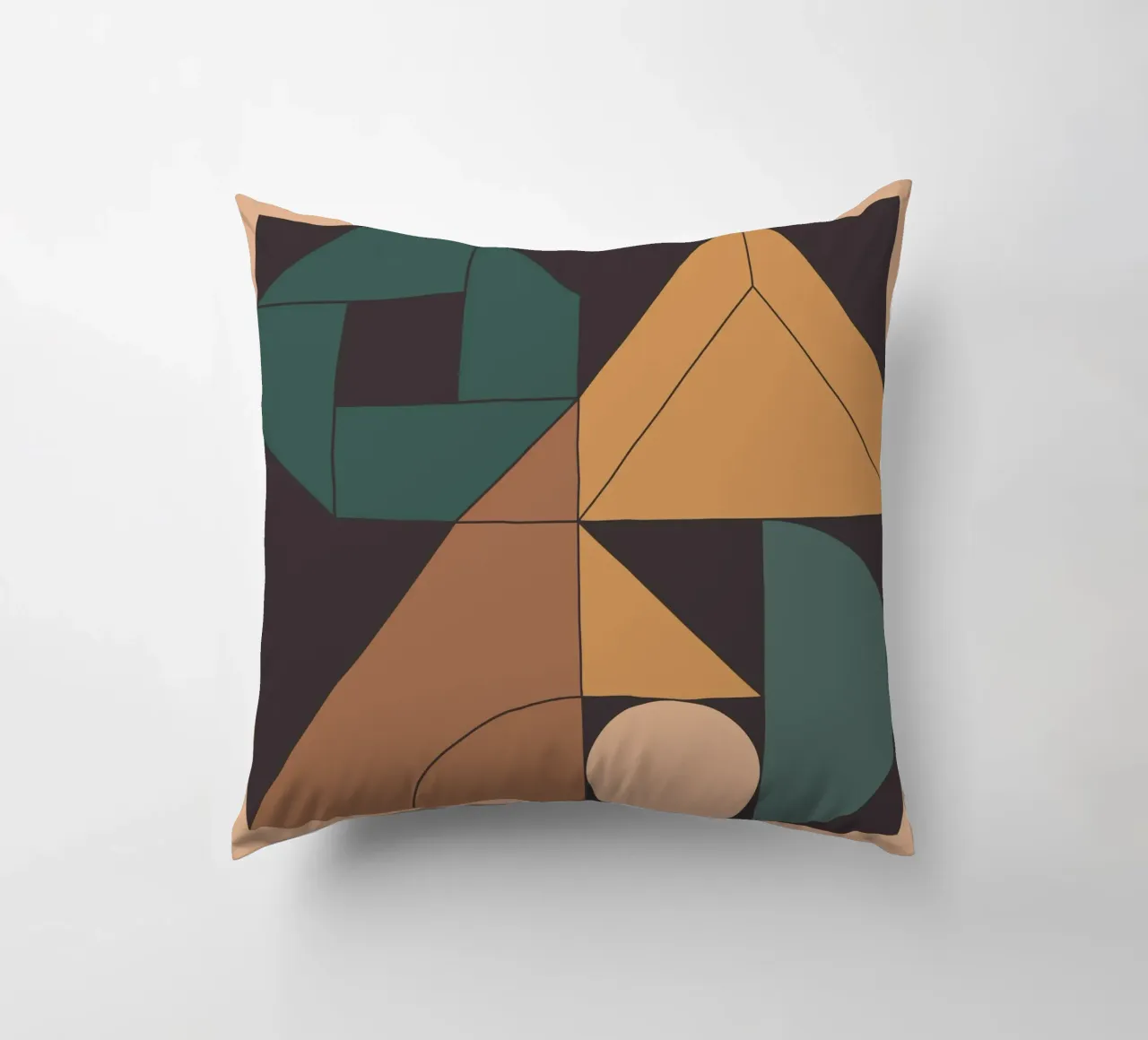Retro Geometry cuscino da Gaite