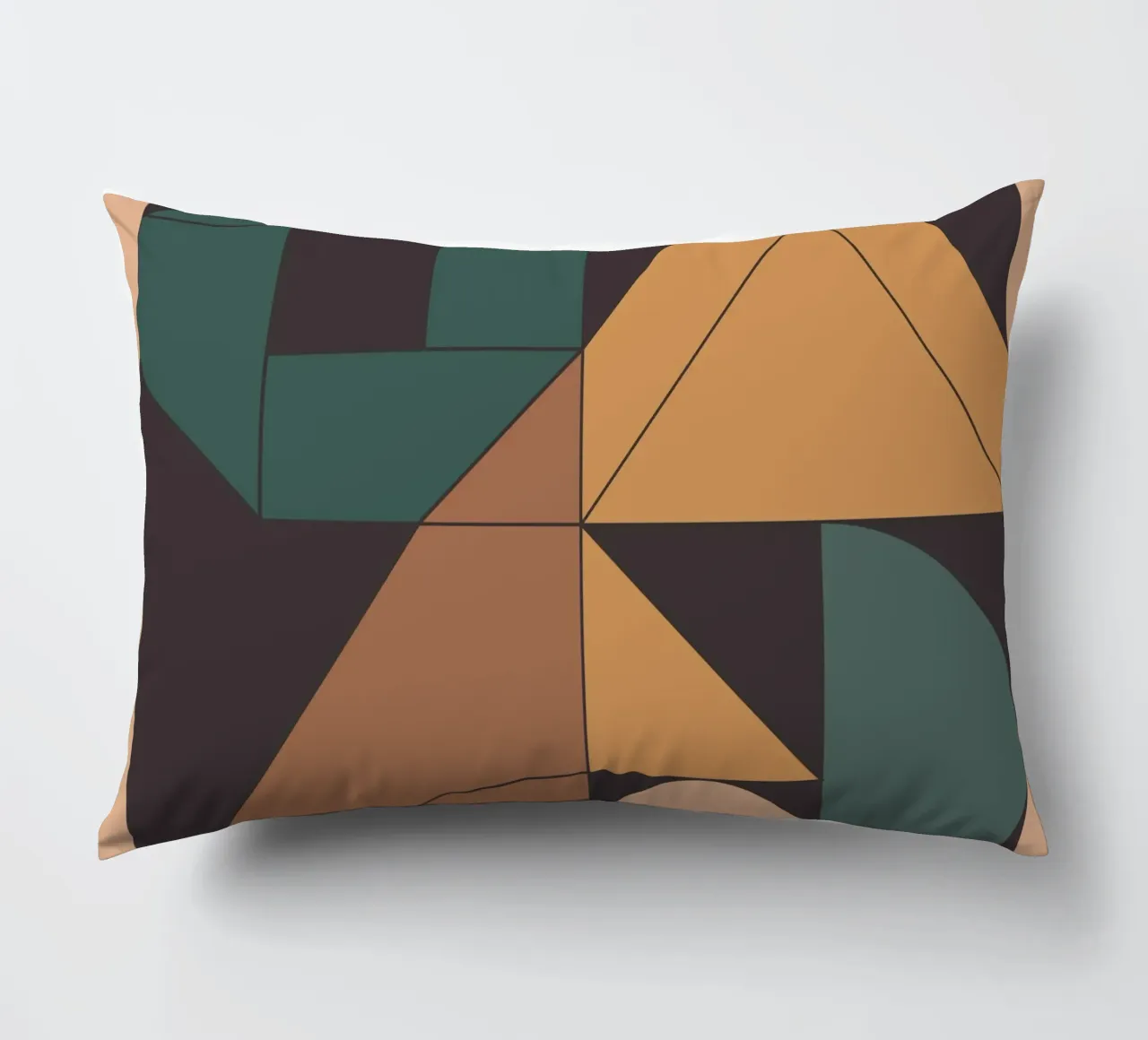 Retro Geometry cuscino da Gaite