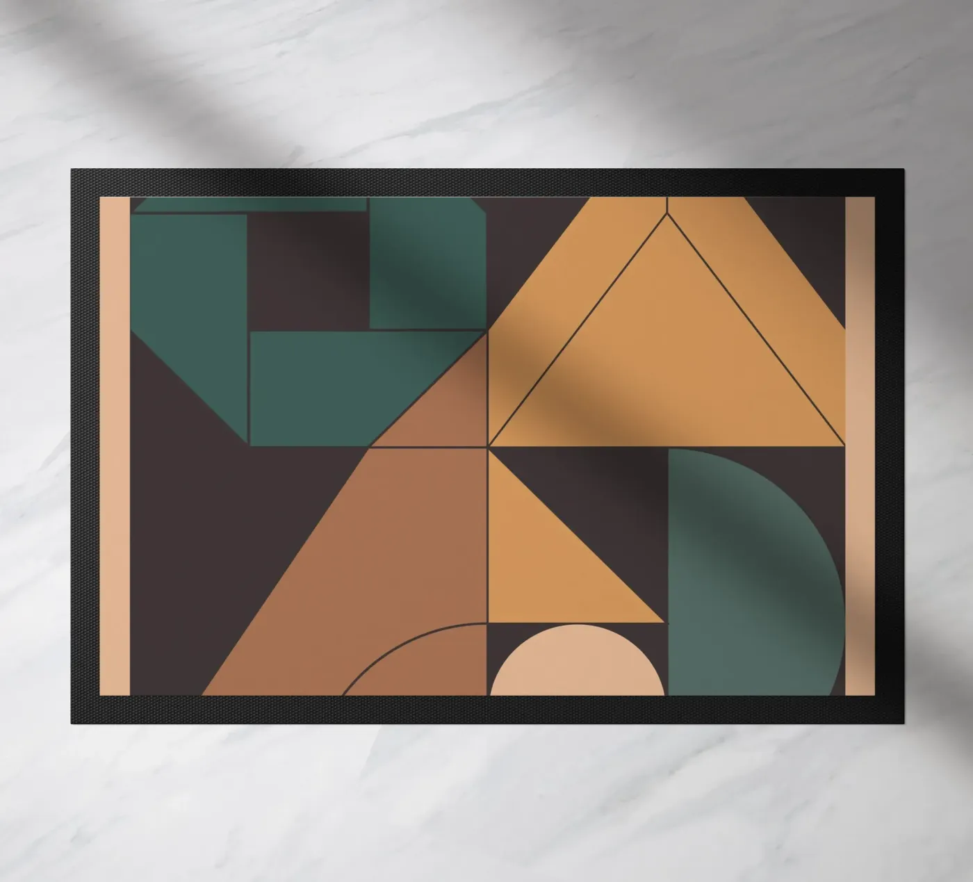 Retro Geometry deurmat van Gaite