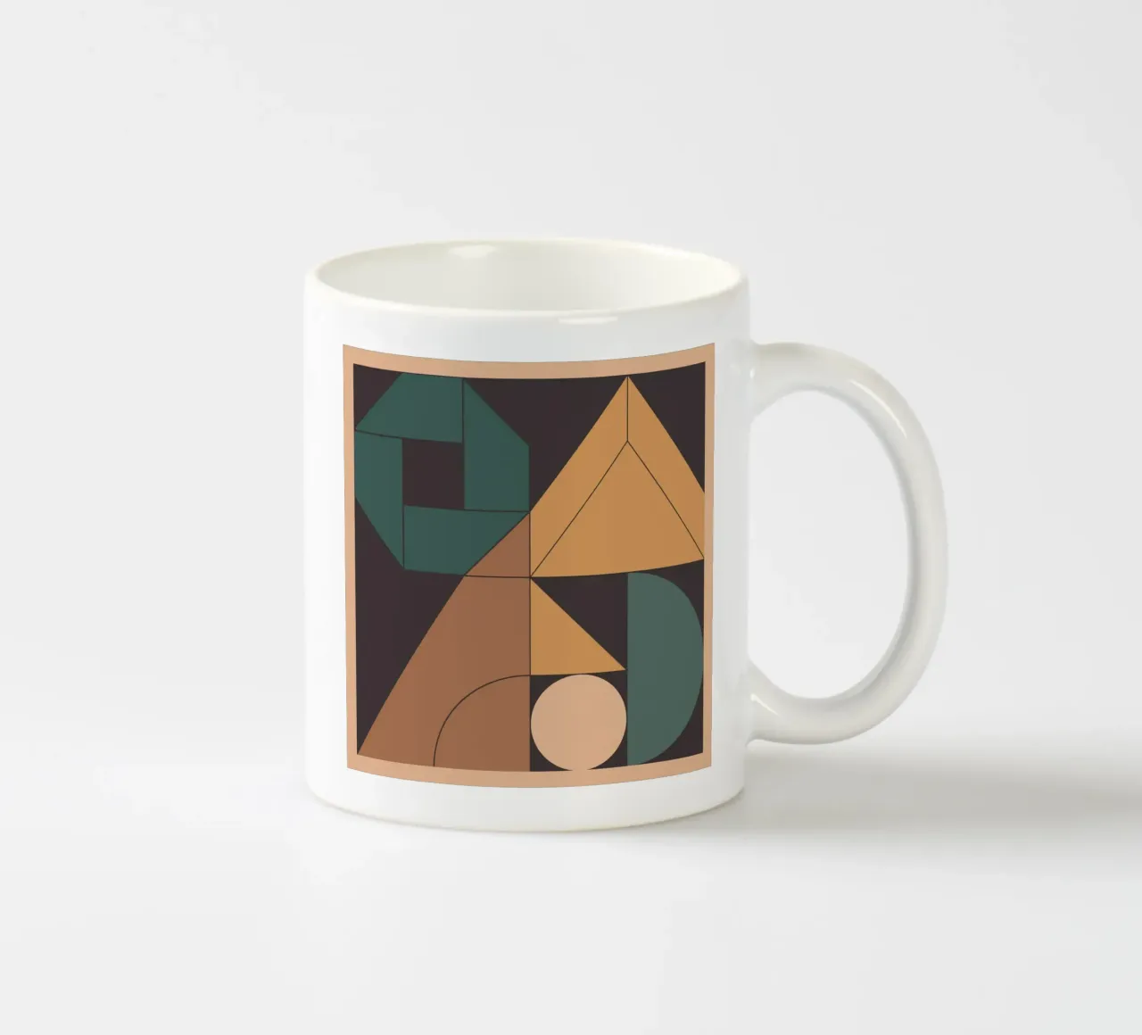Retro Geometry tazza in ceramica da Gaite