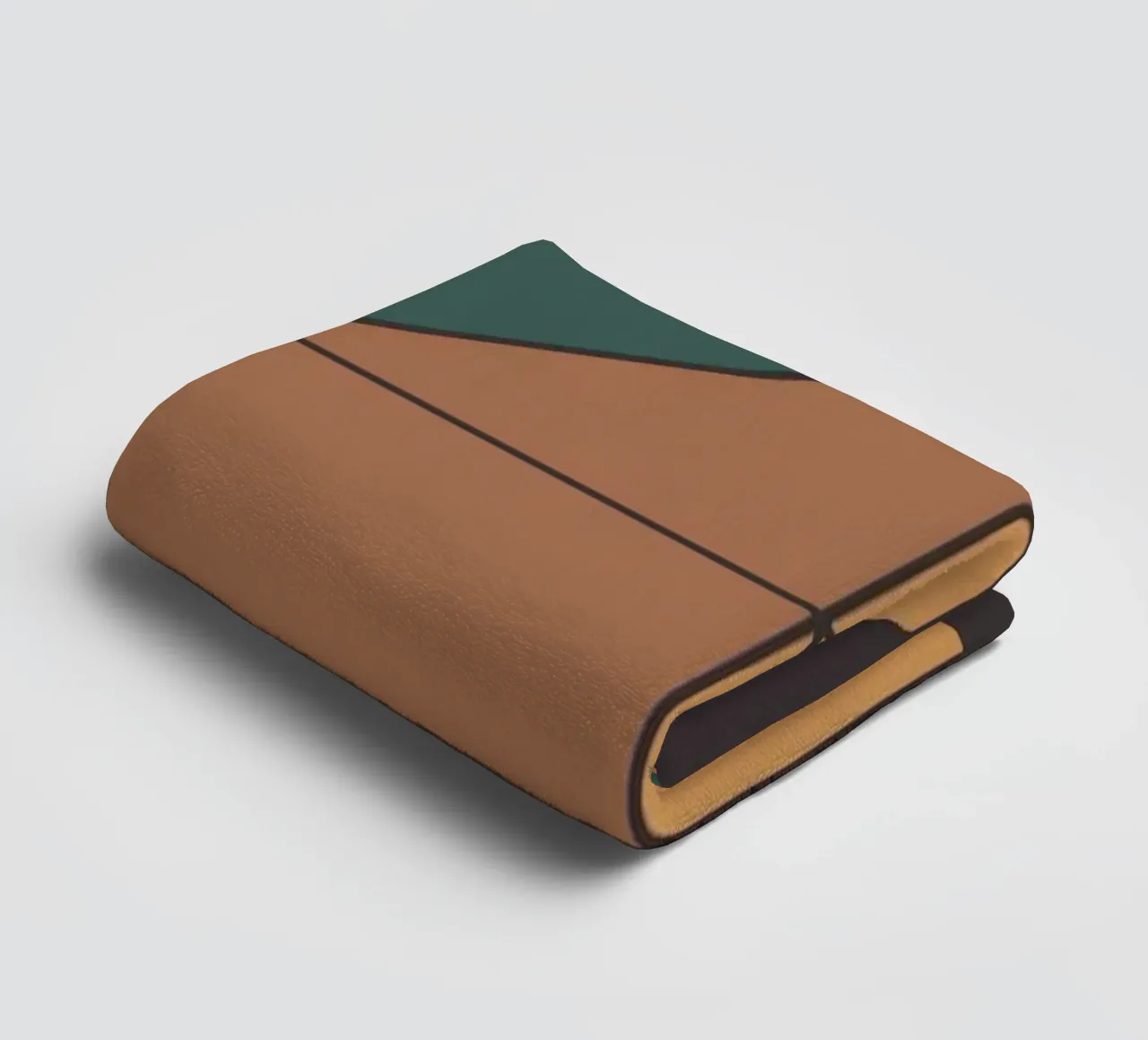 Retro geometrie badhanddoek van Gaite