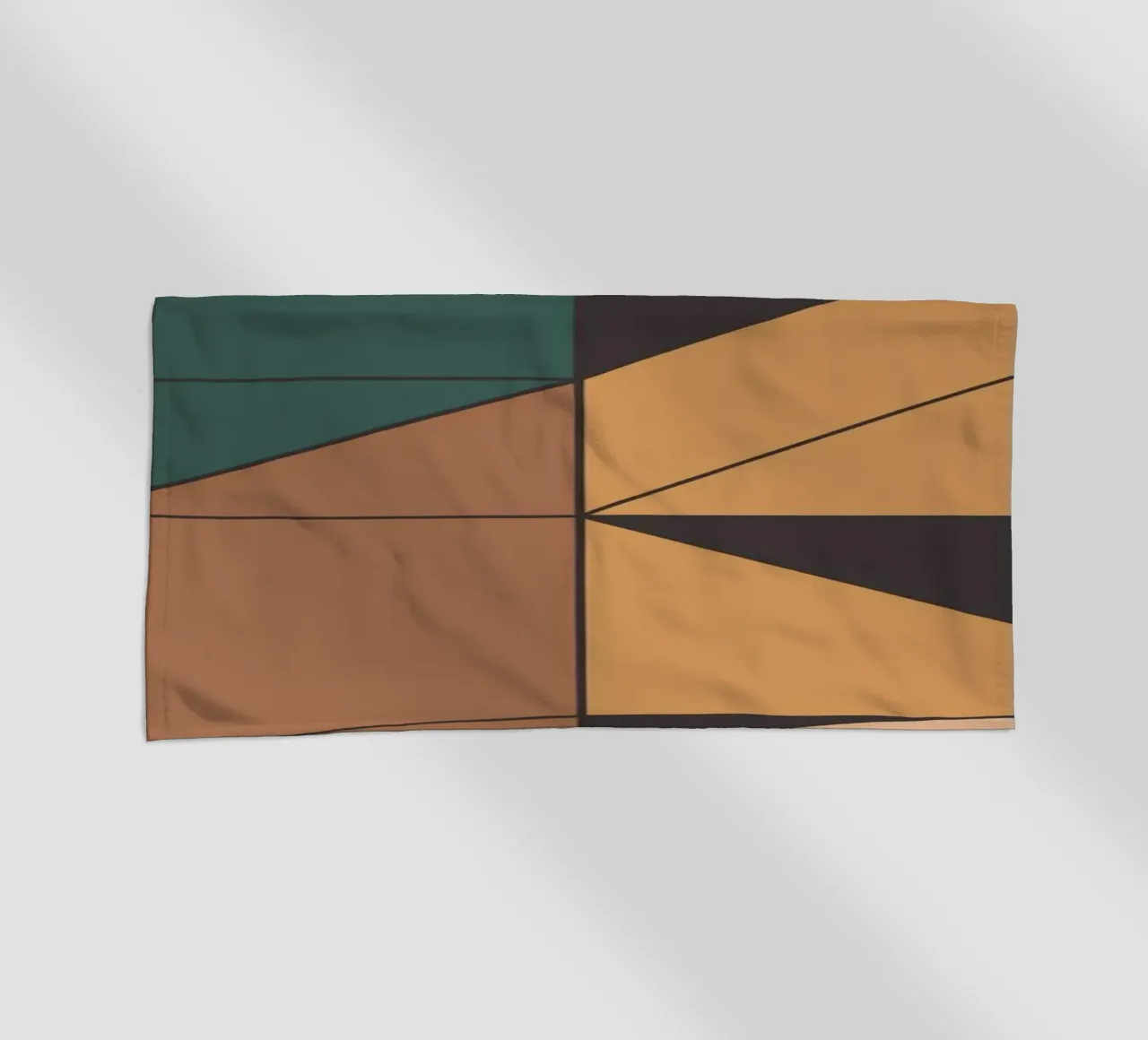 Retro Geometry telo mare da Gaite