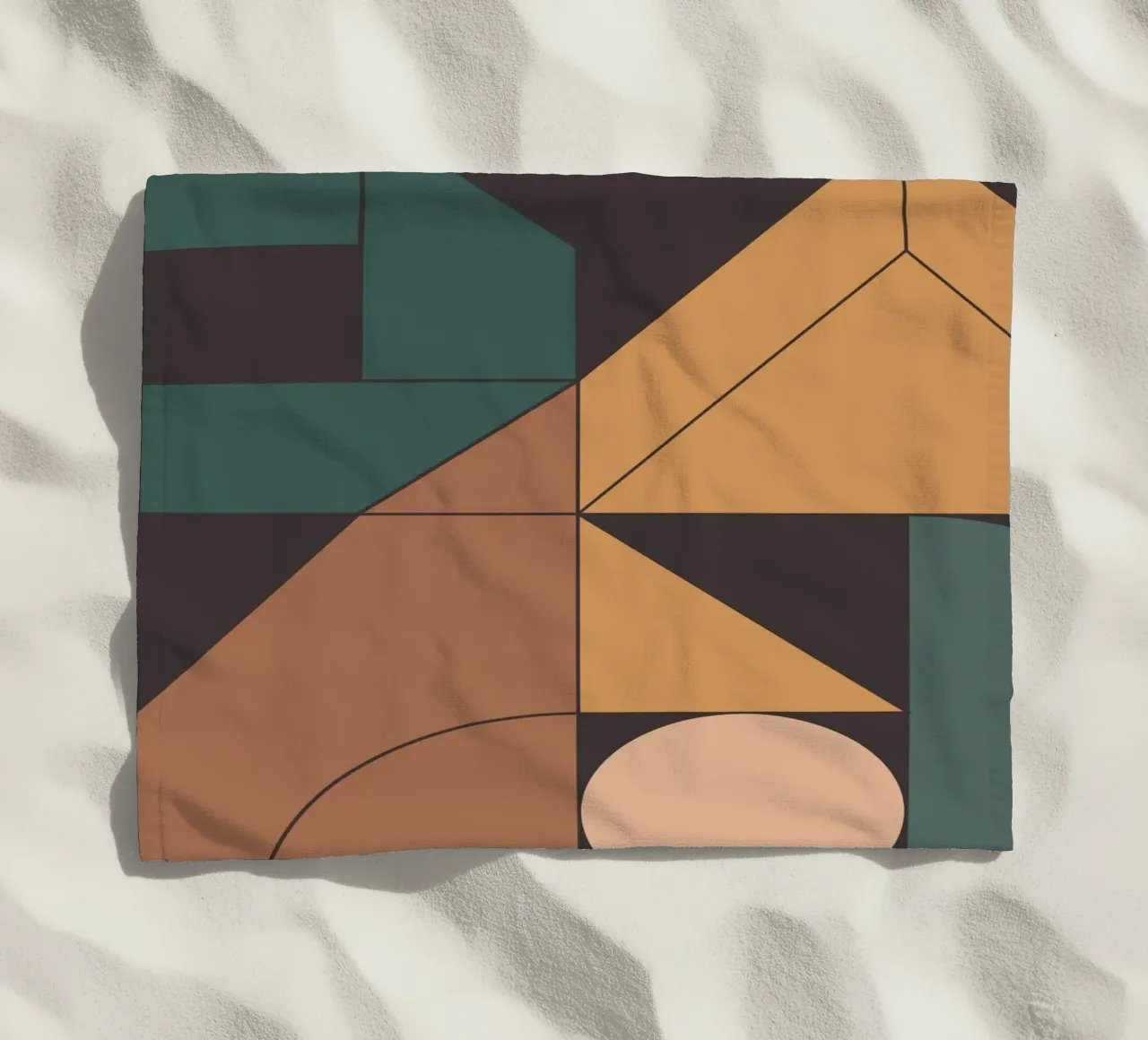 Retro Geometry telo mare da Gaite