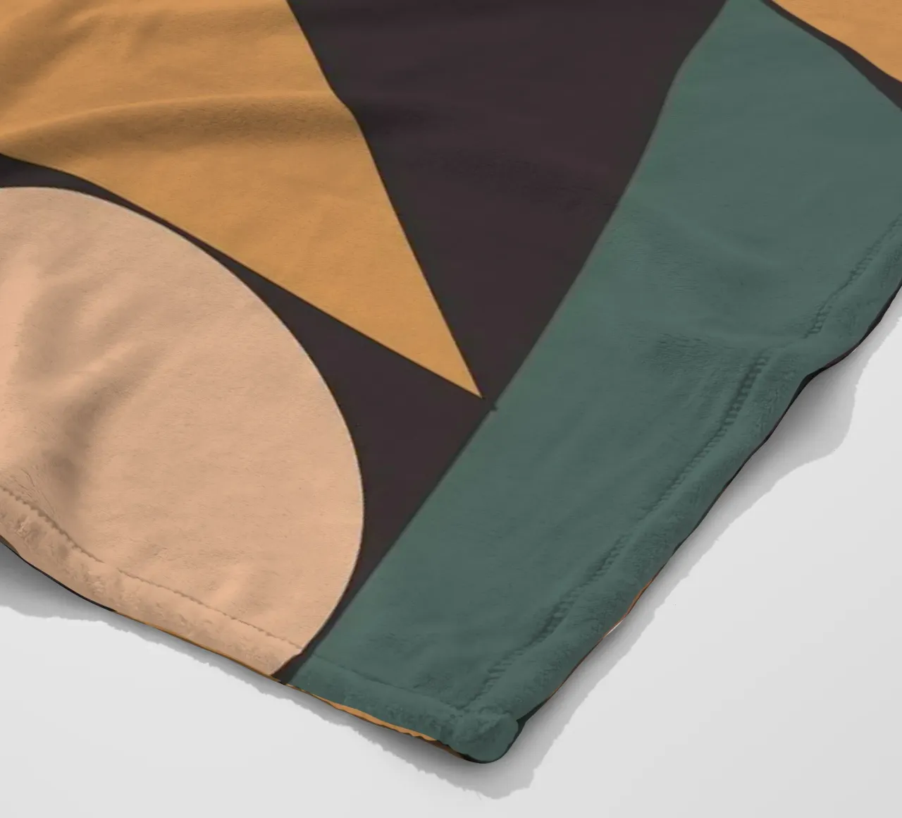 Retro Geometry coperta in pile da Gaite