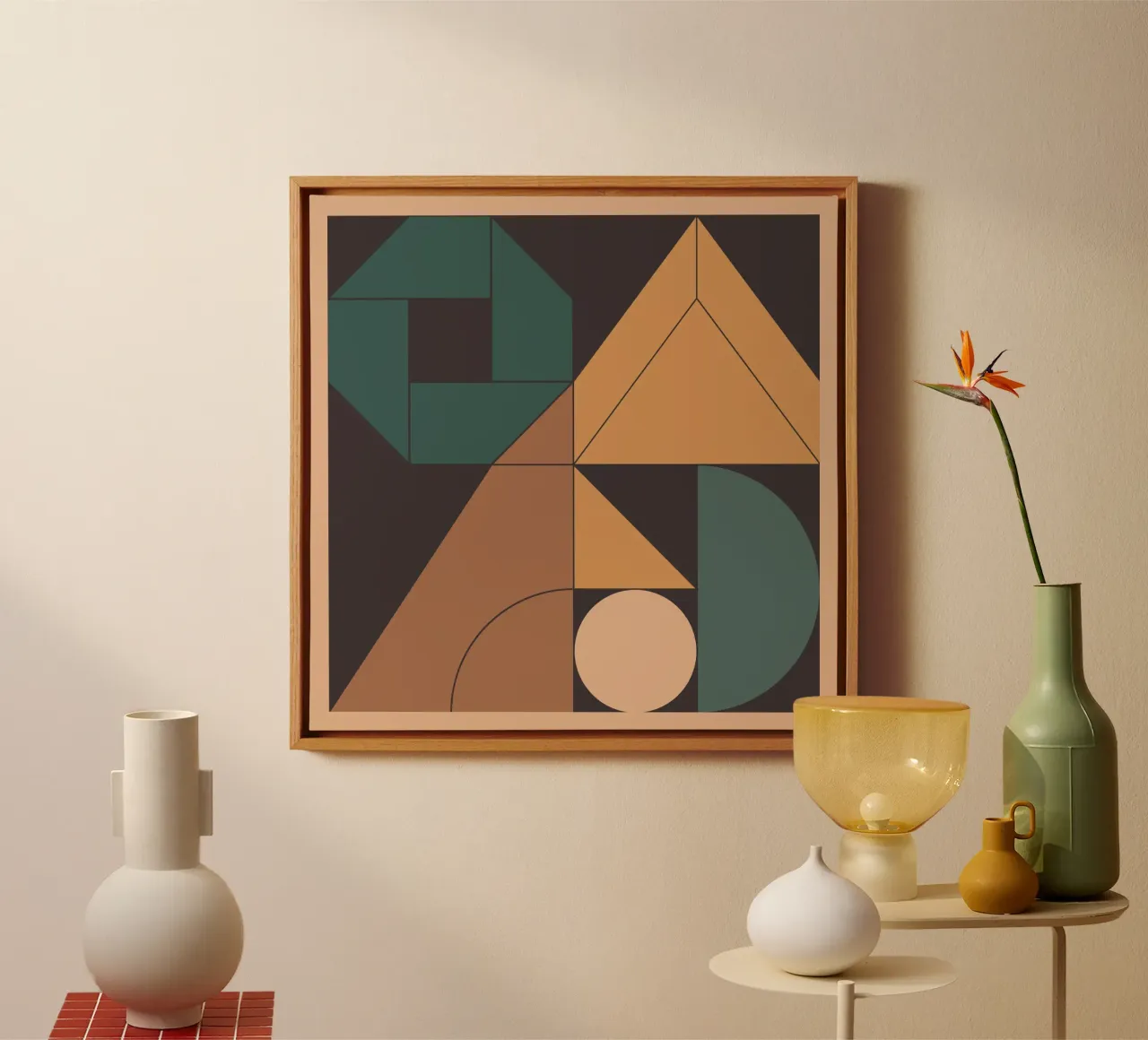 Retro Geometry tela da Gaite