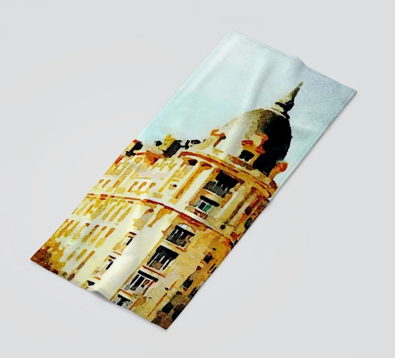 A Parigi telo mare da Massimo Frascogna