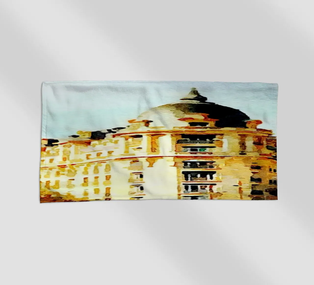 A Parigi telo mare da Massimo Frascogna