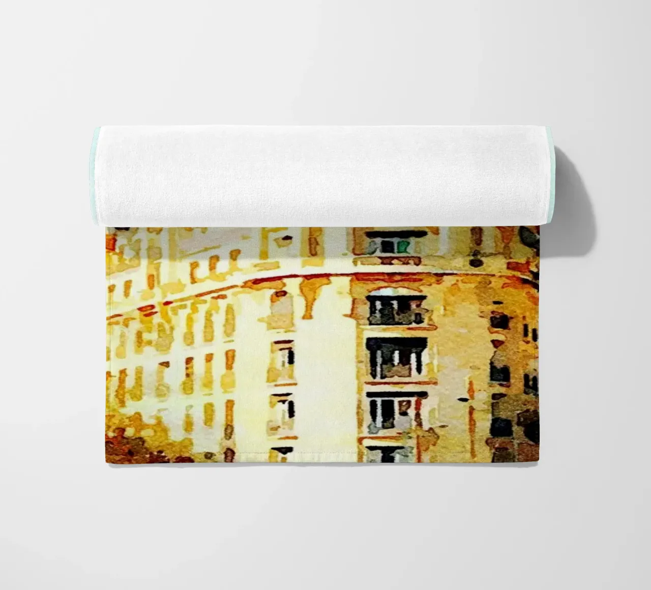 A Parigi telo mare da Massimo Frascogna