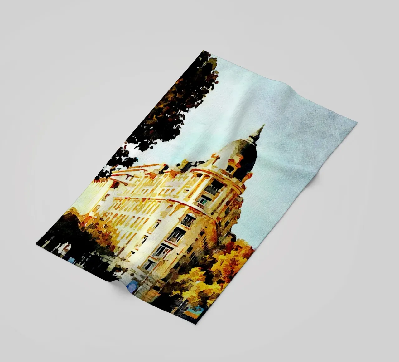 A Parigi telo mare da Massimo Frascogna