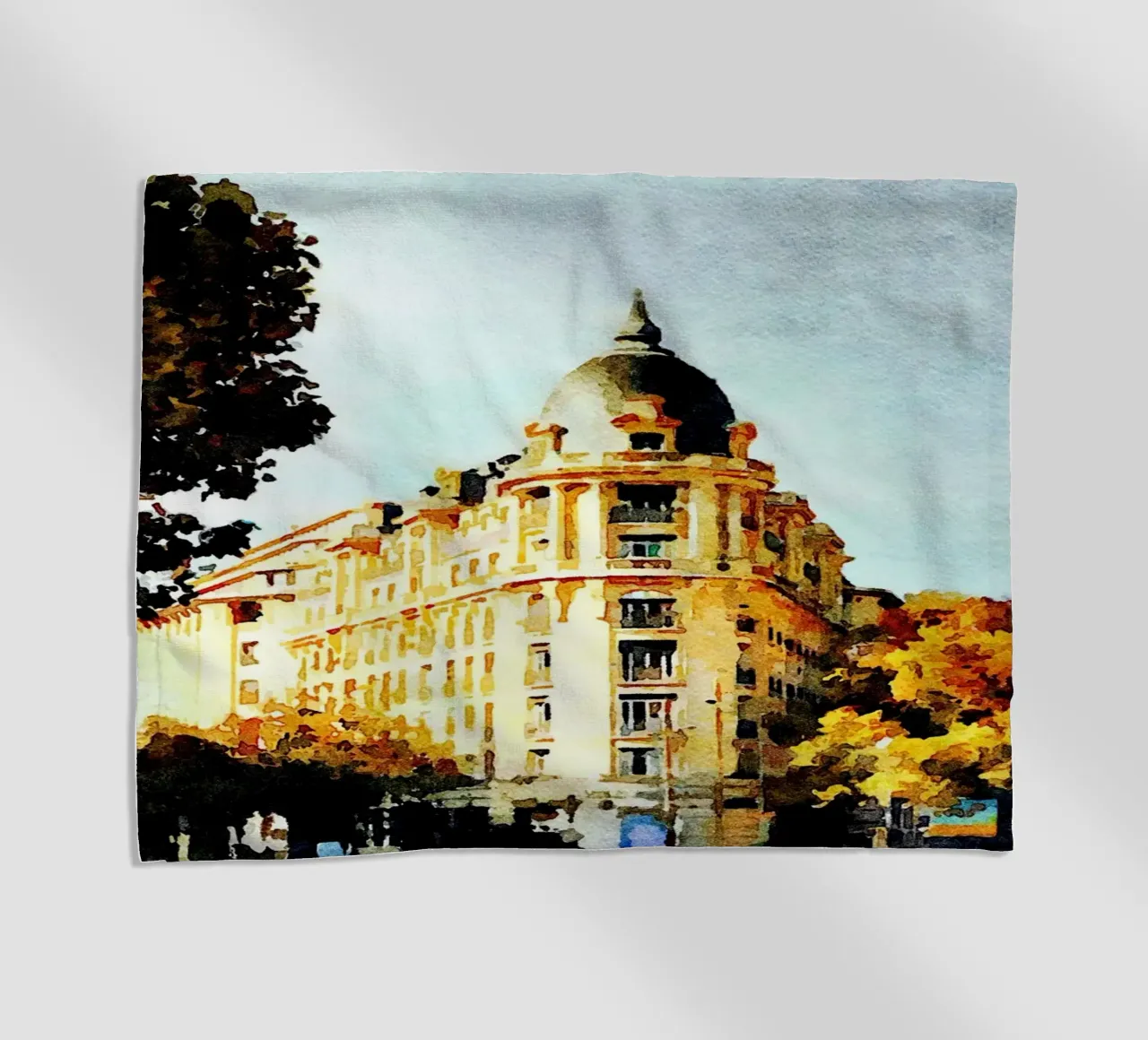 A Parigi telo mare da Massimo Frascogna