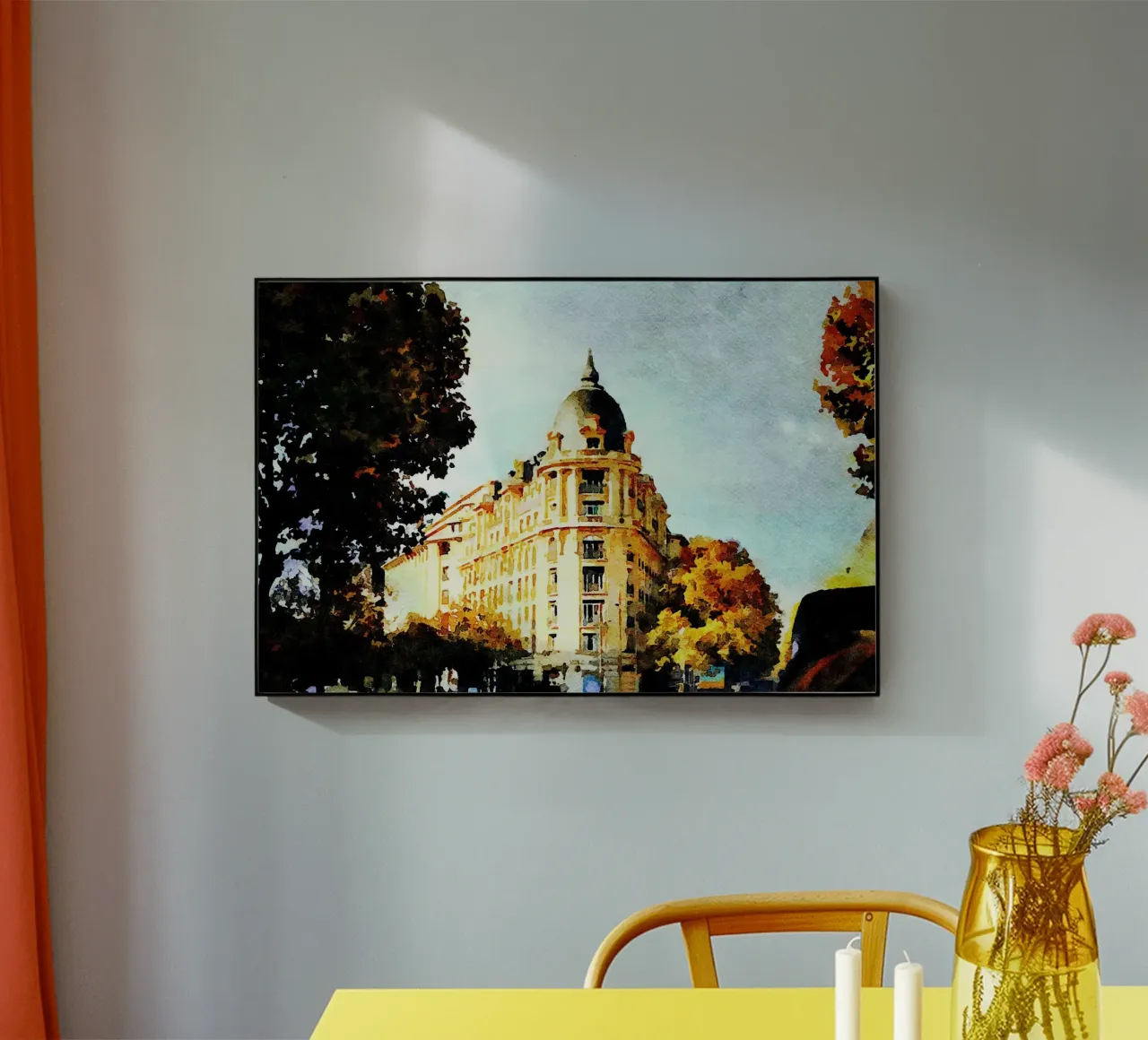 A Parigi plexiglass da My Paris