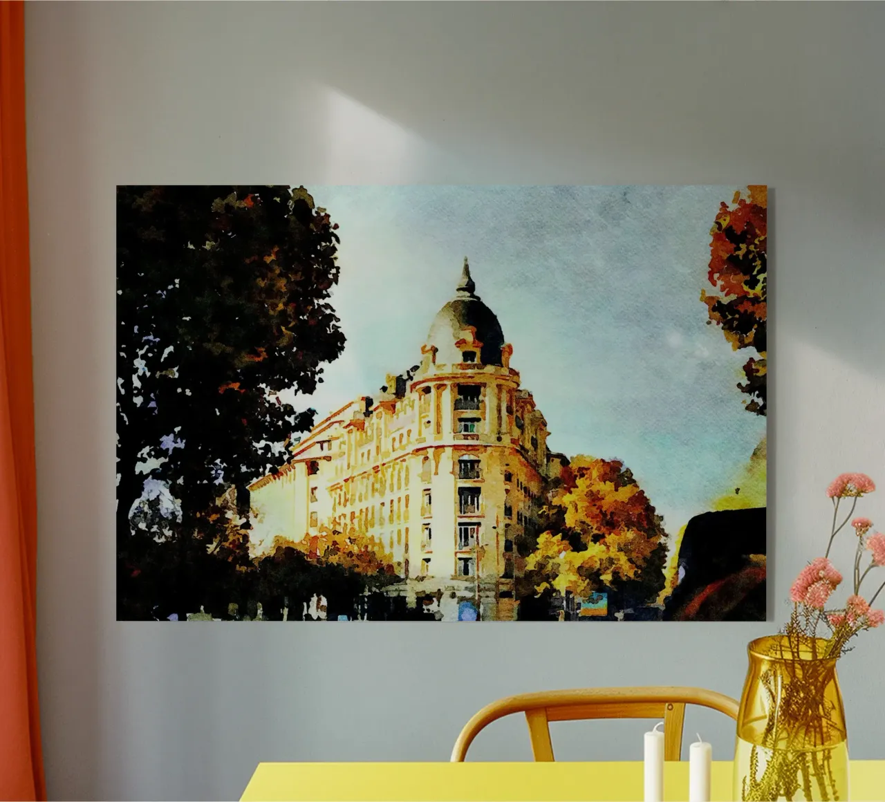 A Parigi plexiglass da My Paris