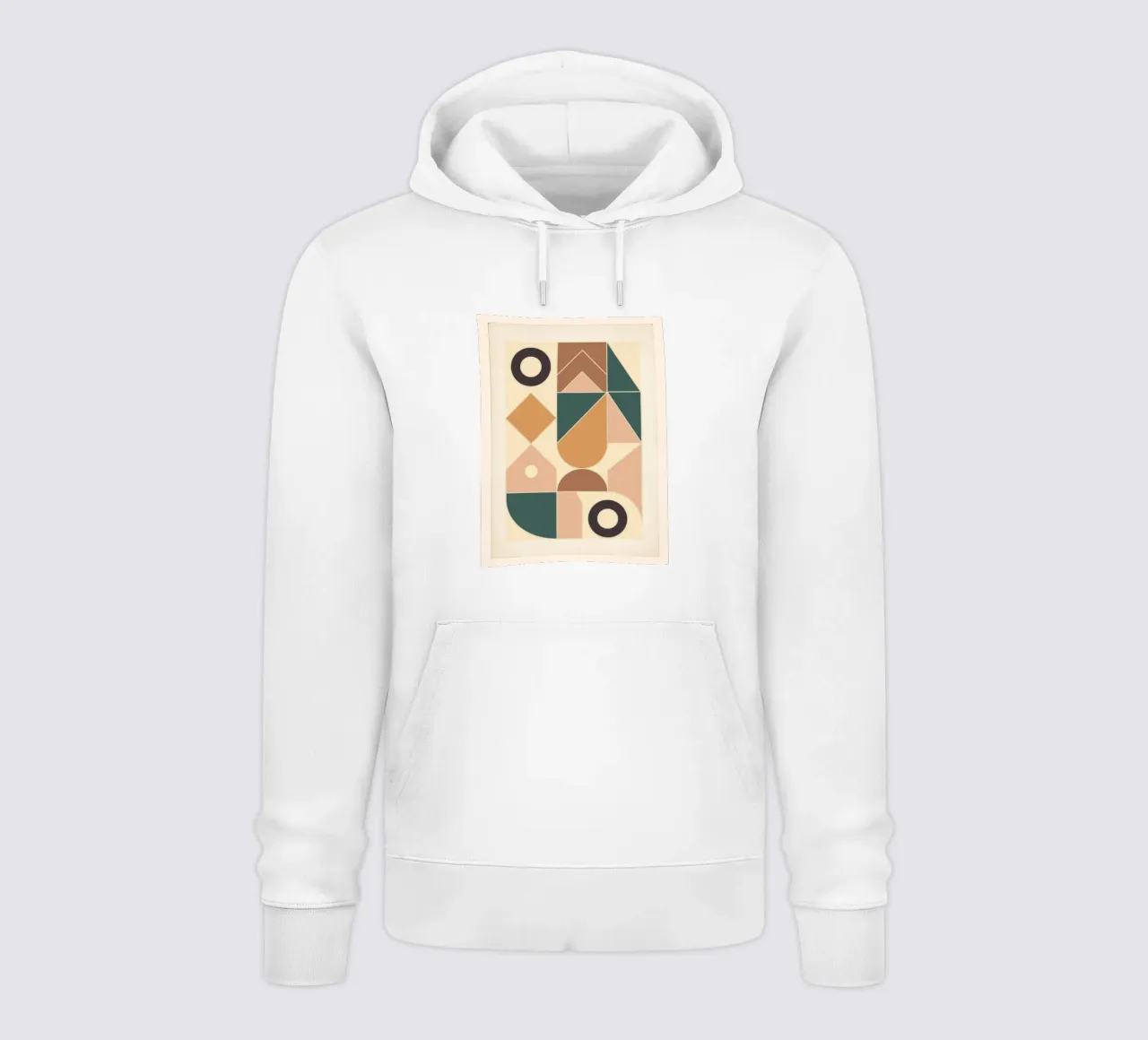 Strukturierte Formulare Hoodie von Gaite