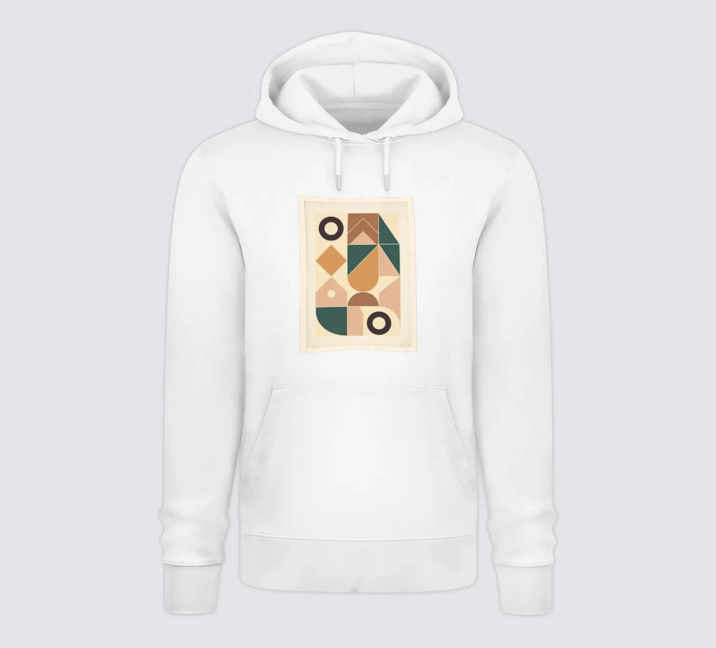 Structured Forms hoodie by Gaite