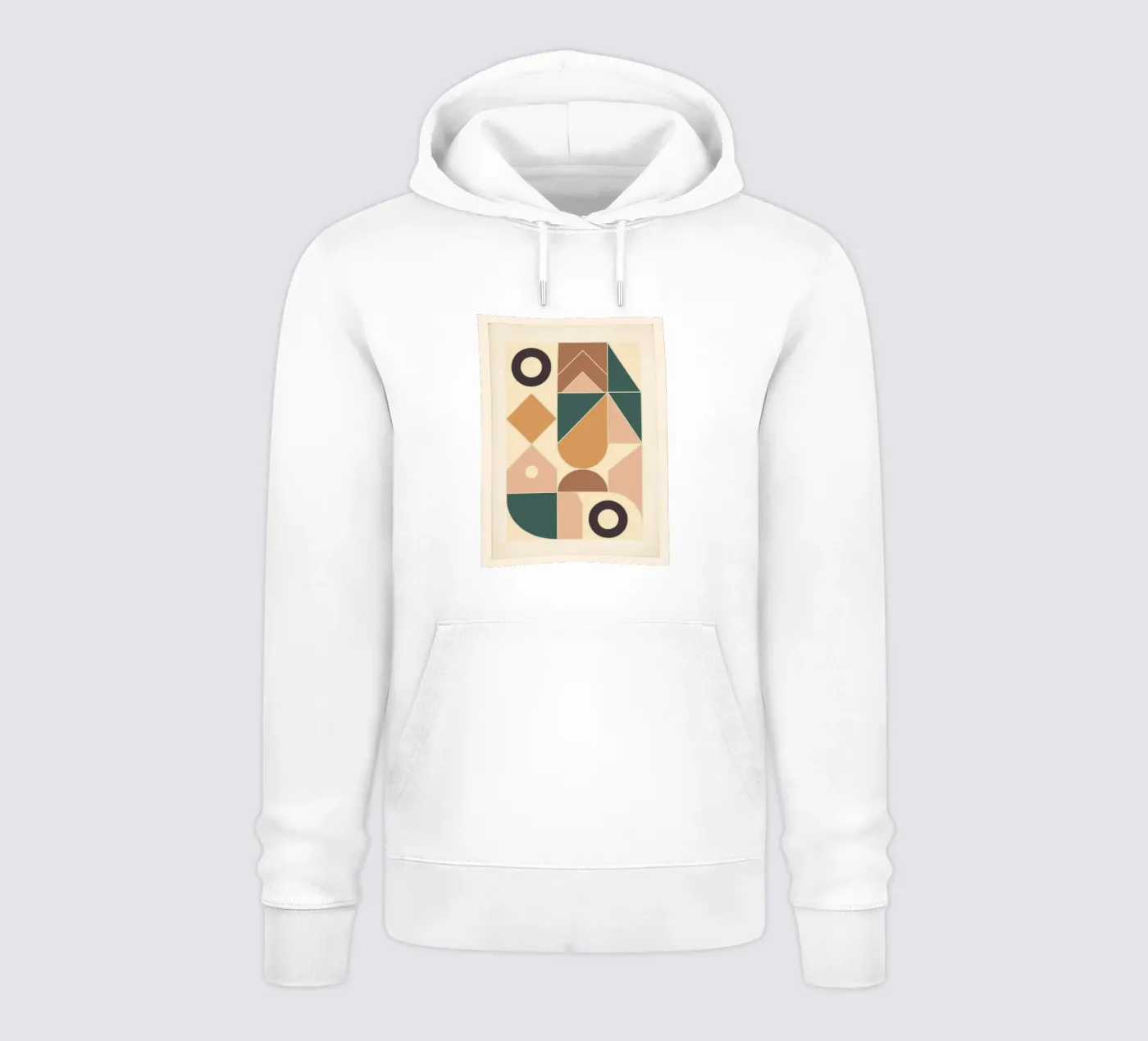 Gestructureerde formulieren hoodie van Gaite